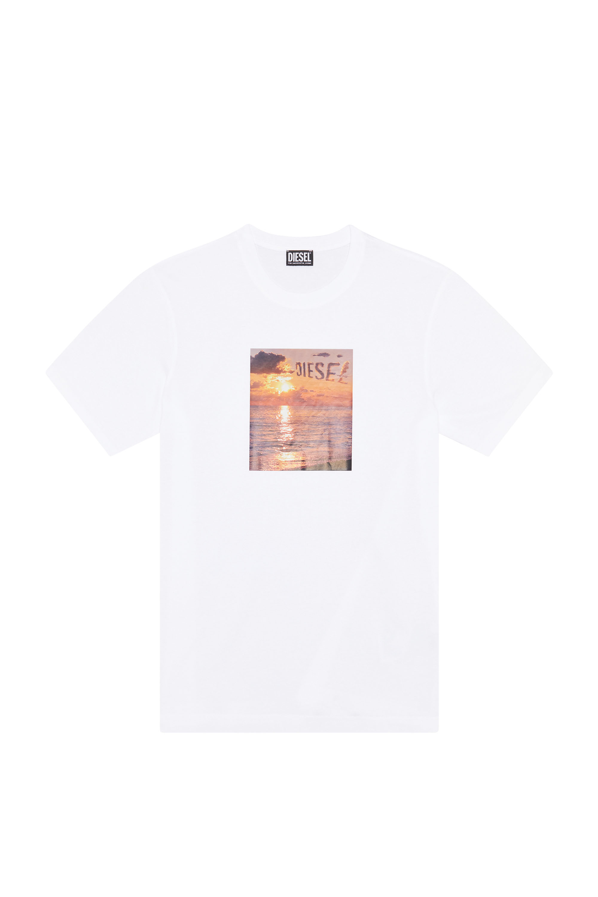 Diesel - T-JUST-G24, White - Image 5