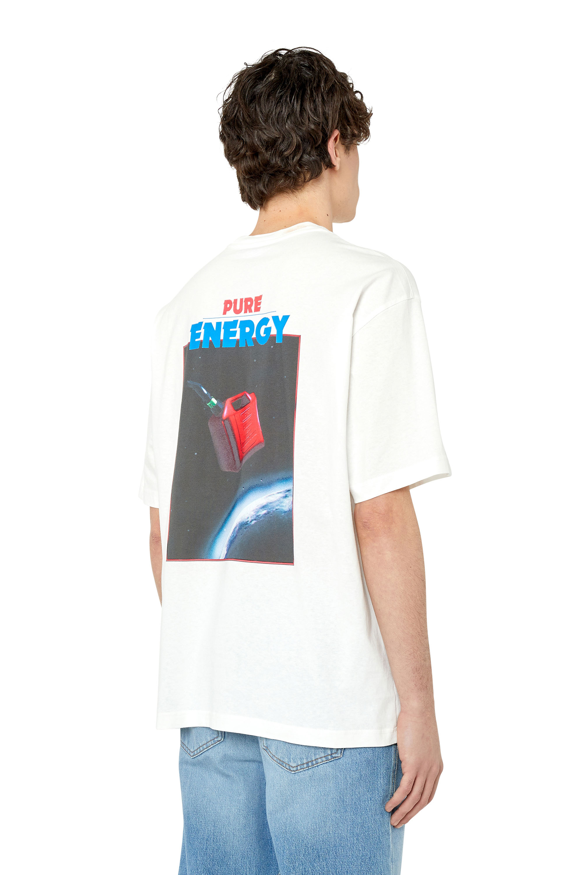 Diesel - T-WASH-G3, White - Image 4