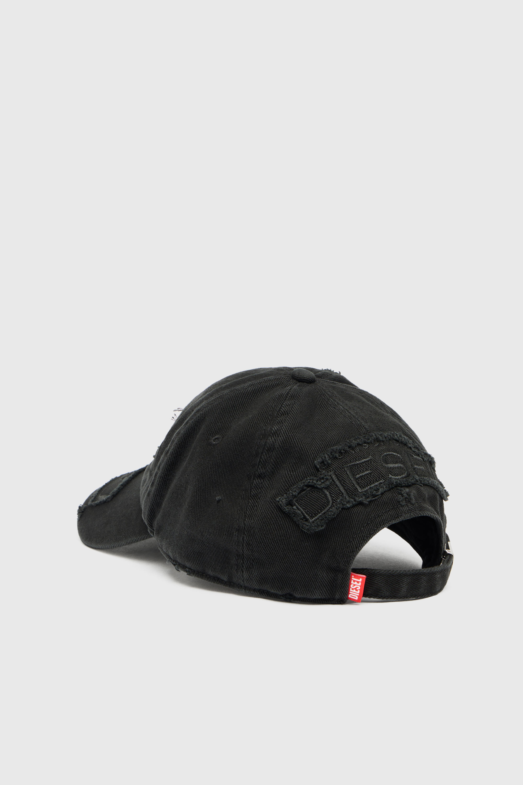 Diesel - C-BRAFF, Unisex's Baseball cap with embroidered patches in null - 2