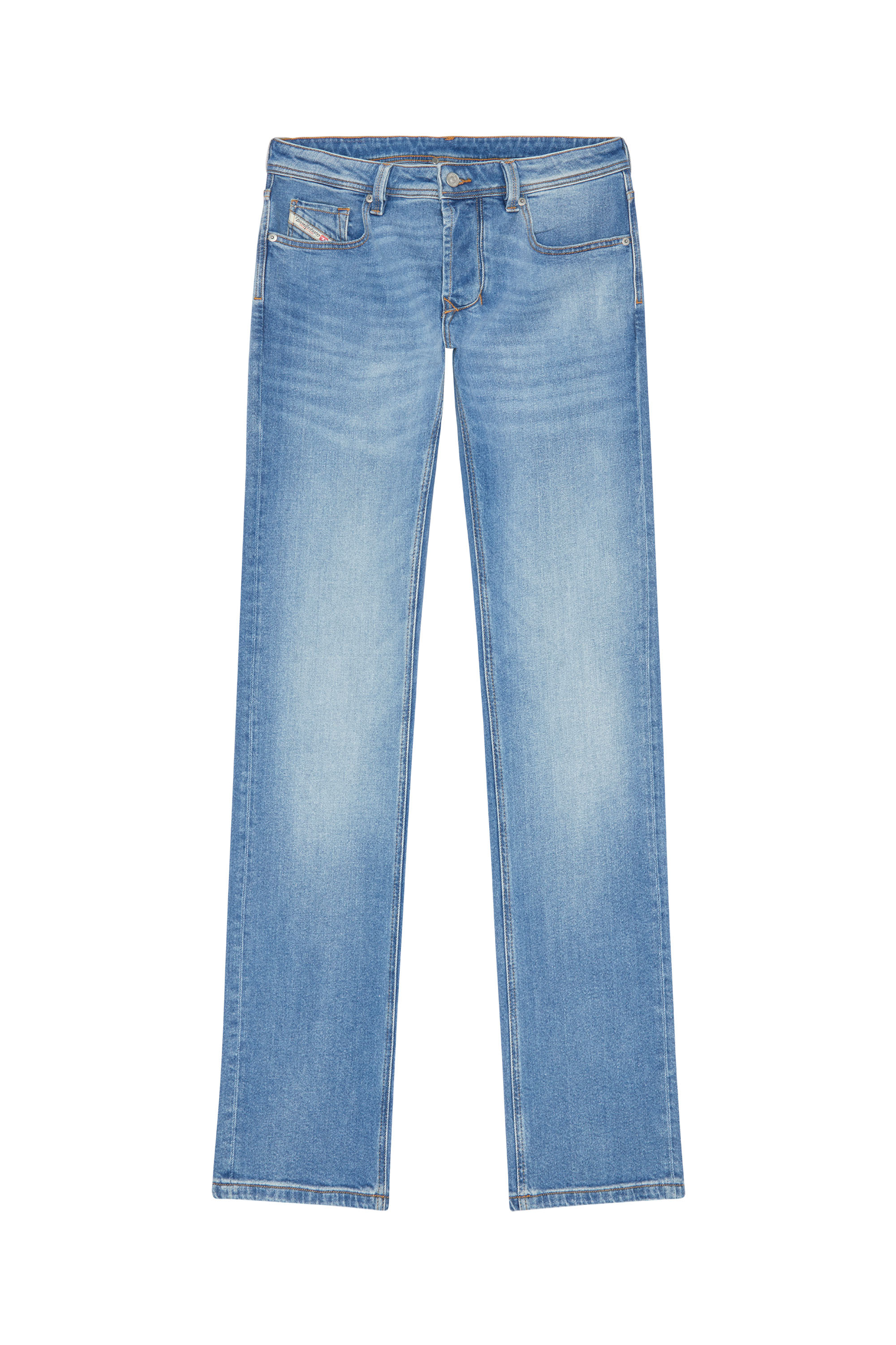 Diesel - Straight Jeans 1985 Larkee 0ENAS, Light Blue - Image 6