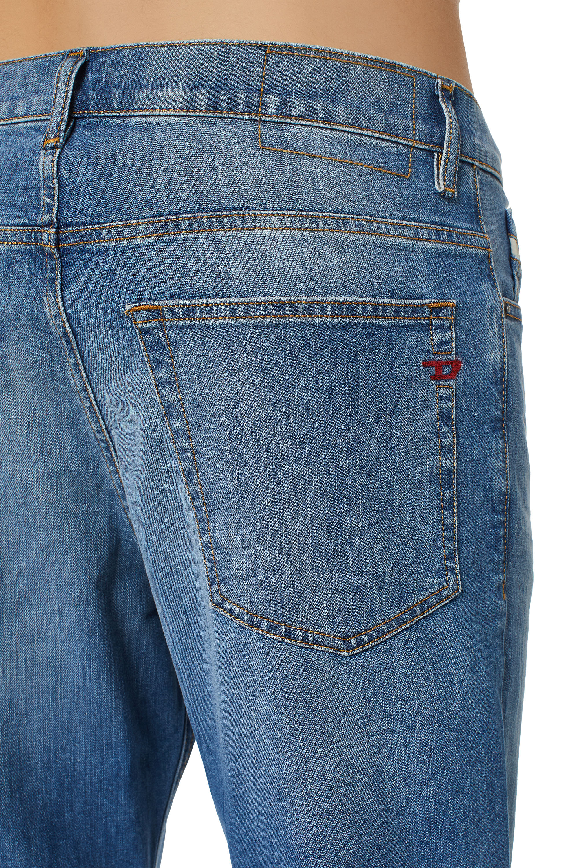 Diesel - 2005 D-Fining 0EHAJ Tapered Jeans, Medium blue - Image 6