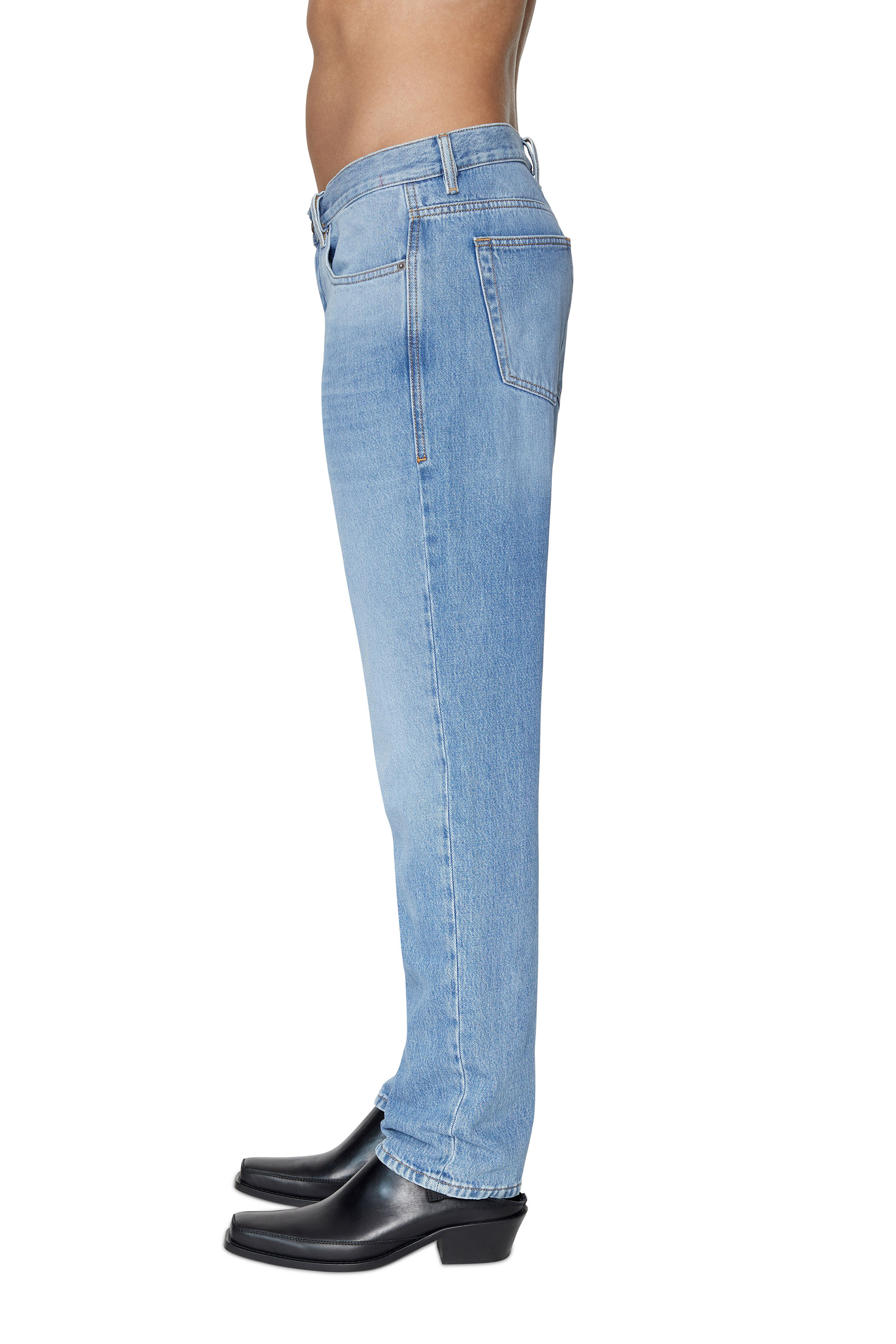 Diesel - Straight Jeans 2020 D-Viker 09C15, Light Blue - Image 6