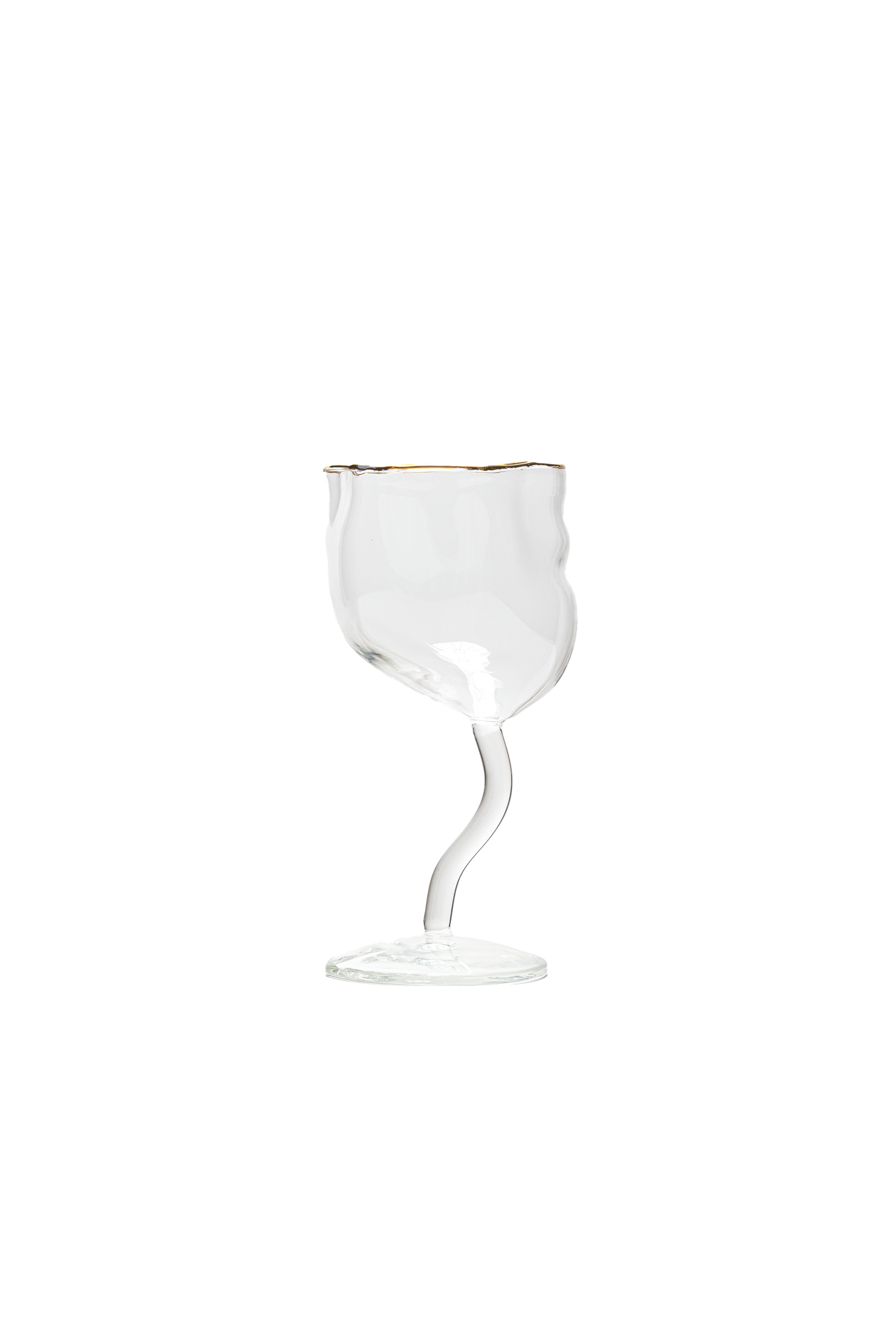 Diesel - 11251 WINE GLASS "CLASSIC ON ACID - GREC, Unisex's Wine glass in White - 1