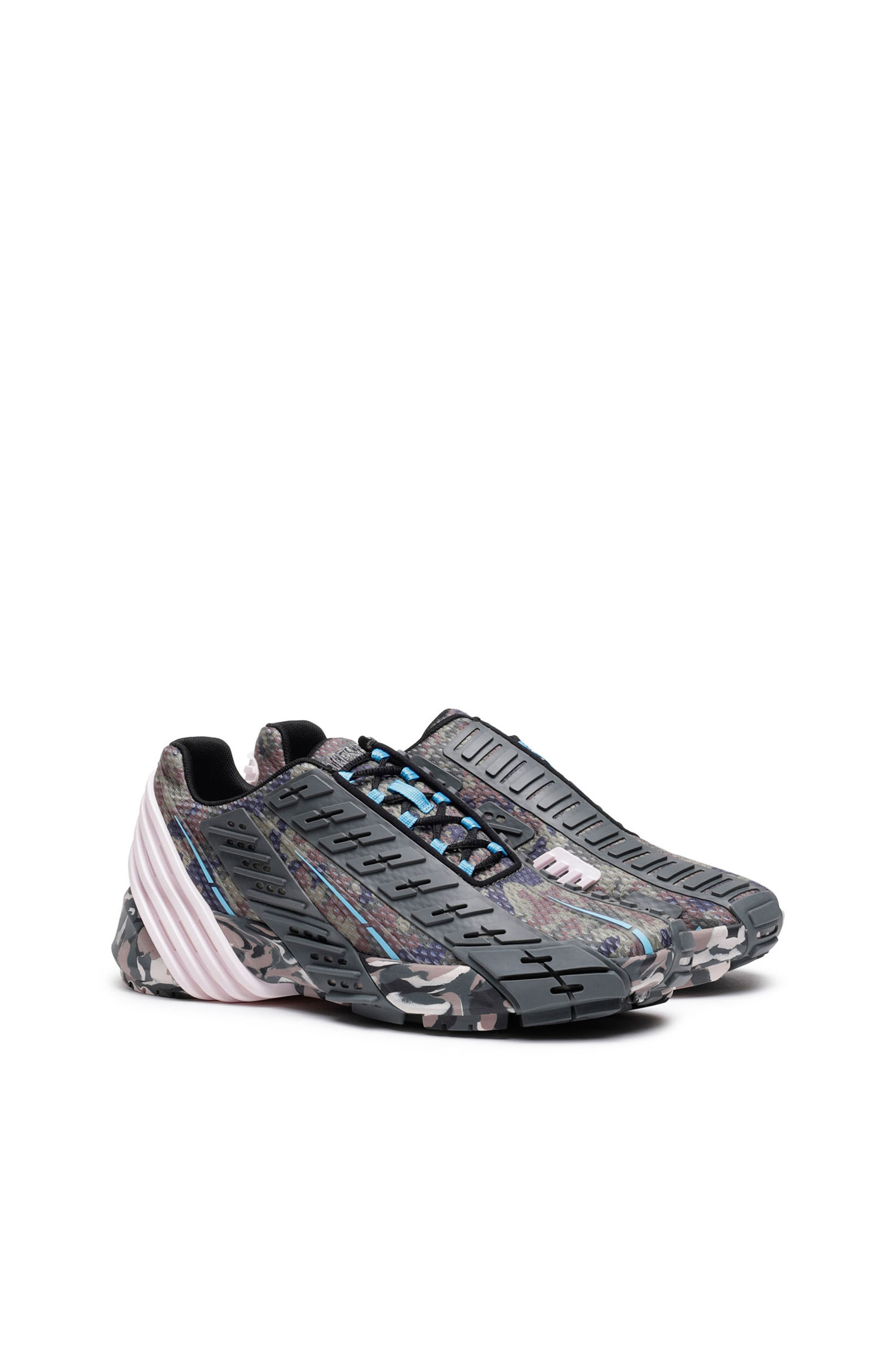 Diesel - S-PROTOTYPE LOW, Green/Grey - Image 2