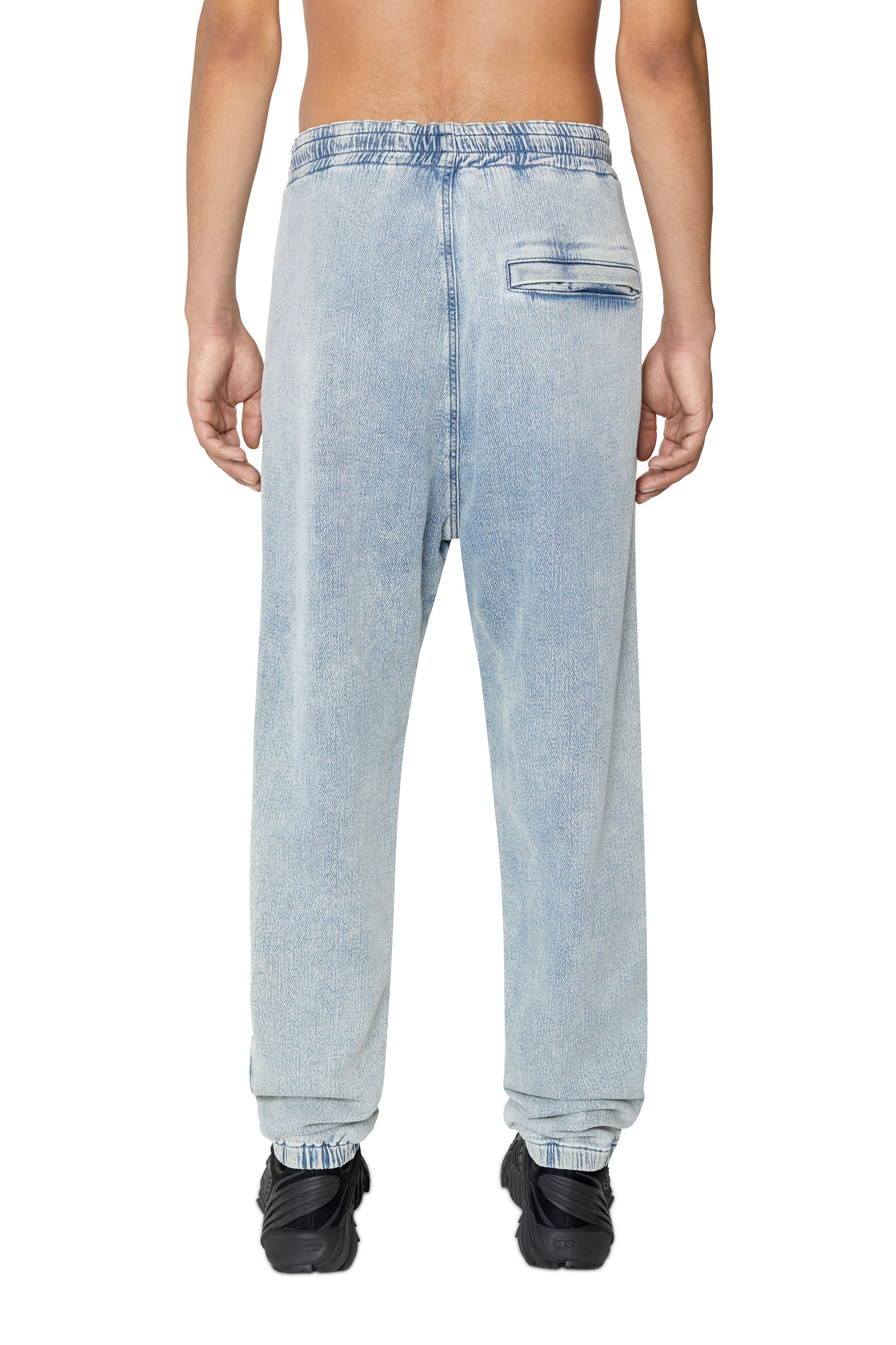 Diesel - D-Lab Track Denim 09D01 Tapered, Light Blue - Image 2
