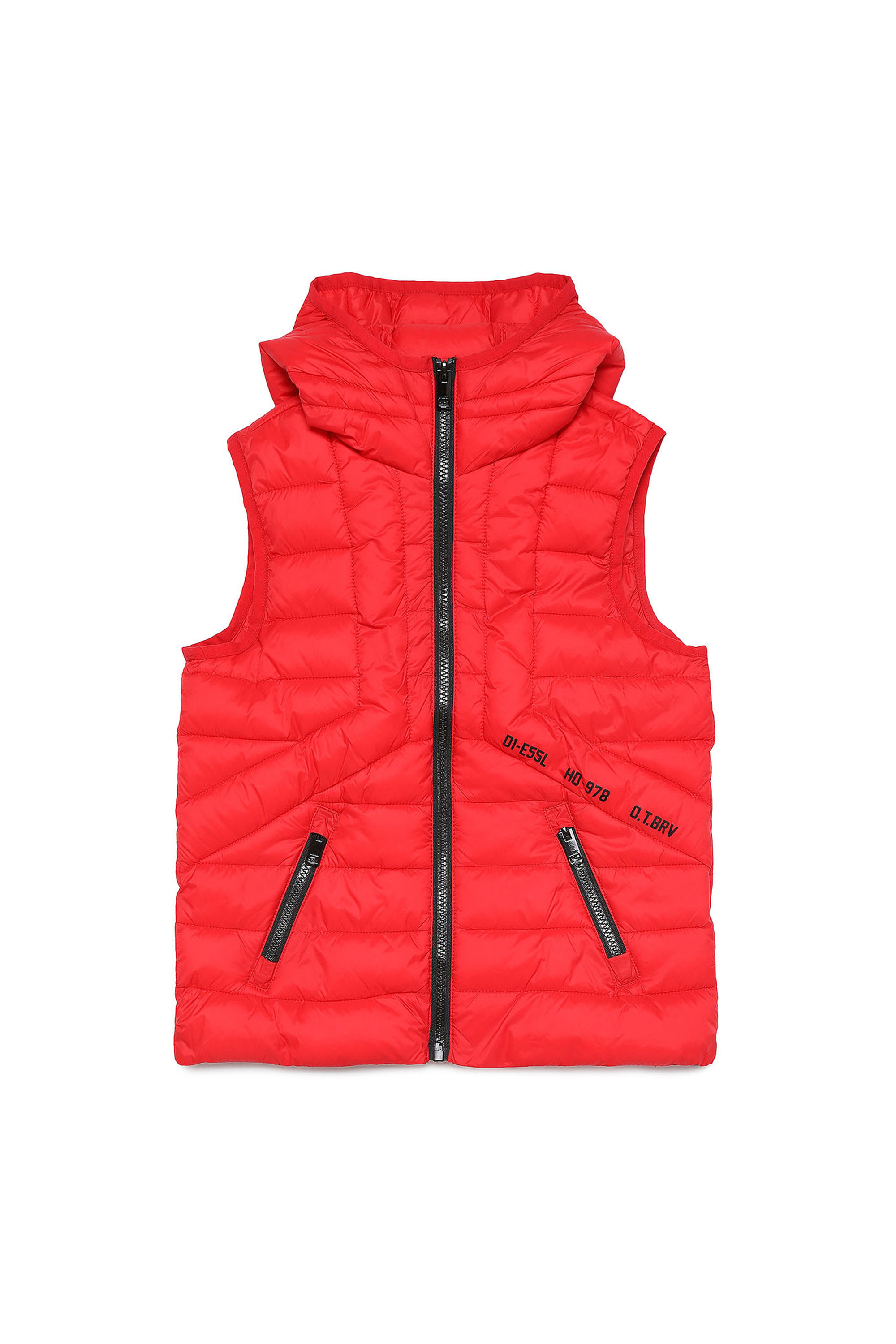 diesel sleeveless jacket