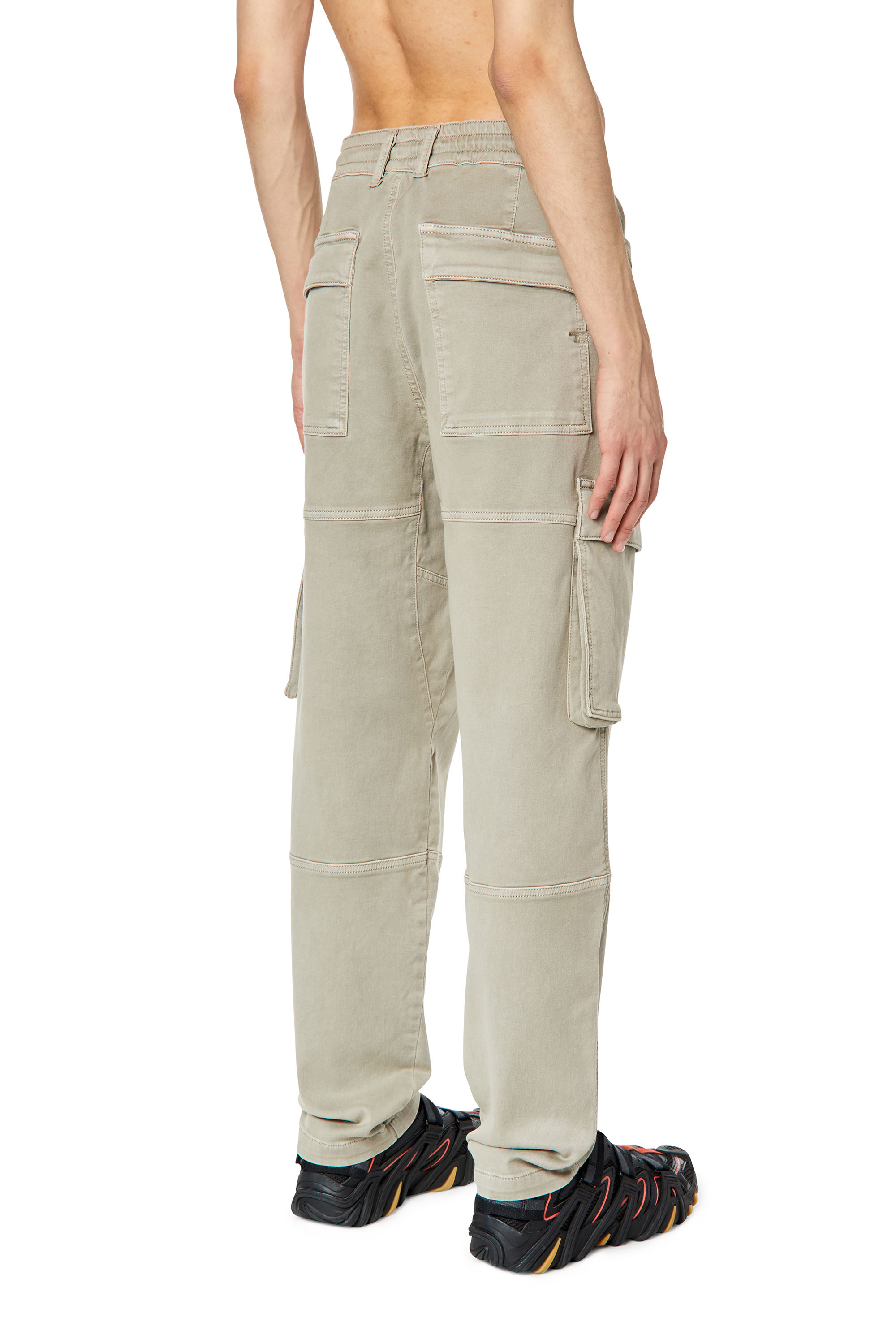 Diesel - Krooley JoggJeans® 068DY Tapered, Beige - Image 2