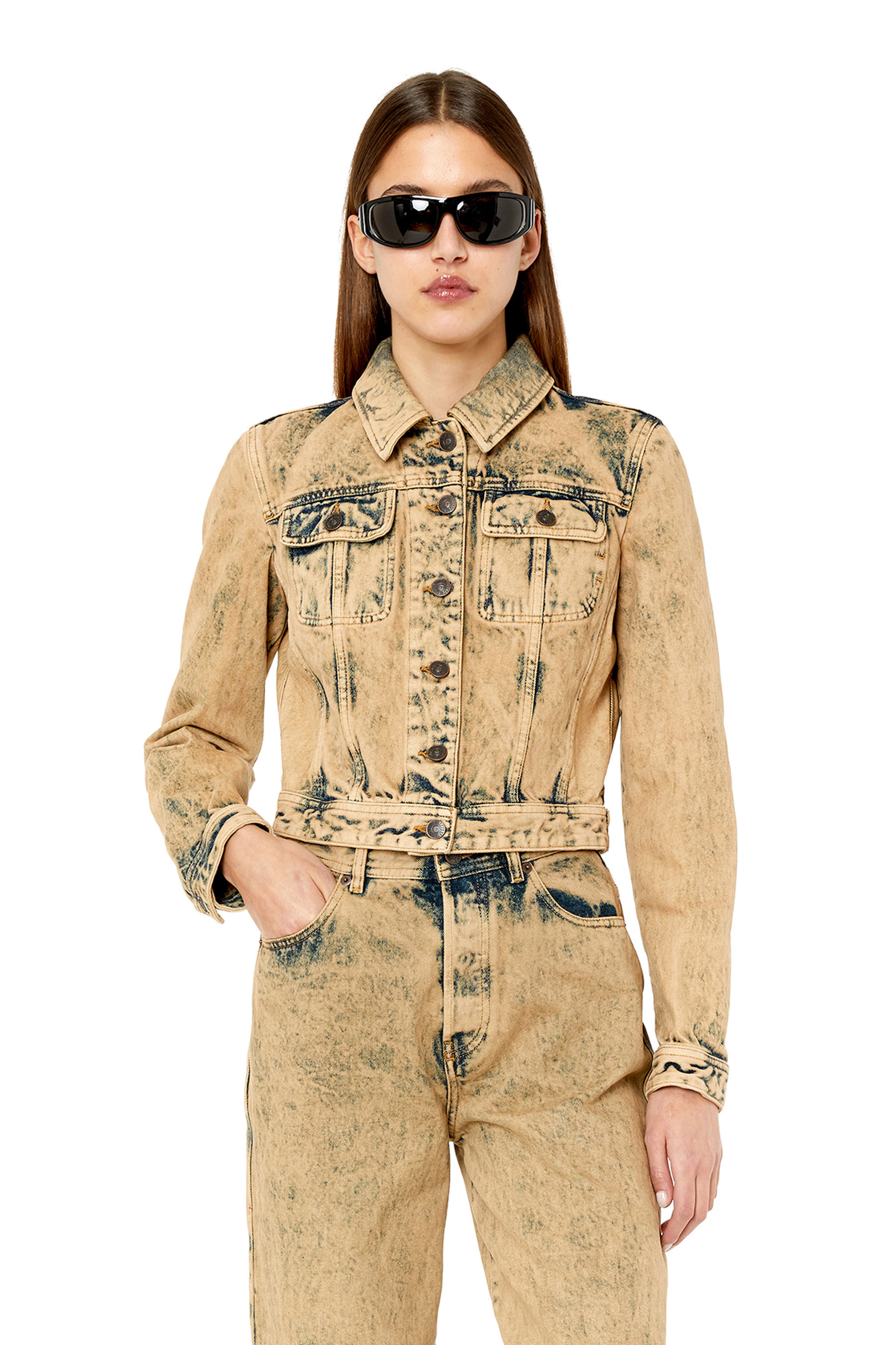 Diesel - DE-SLIMMY-INS, Light Brown - Image 1