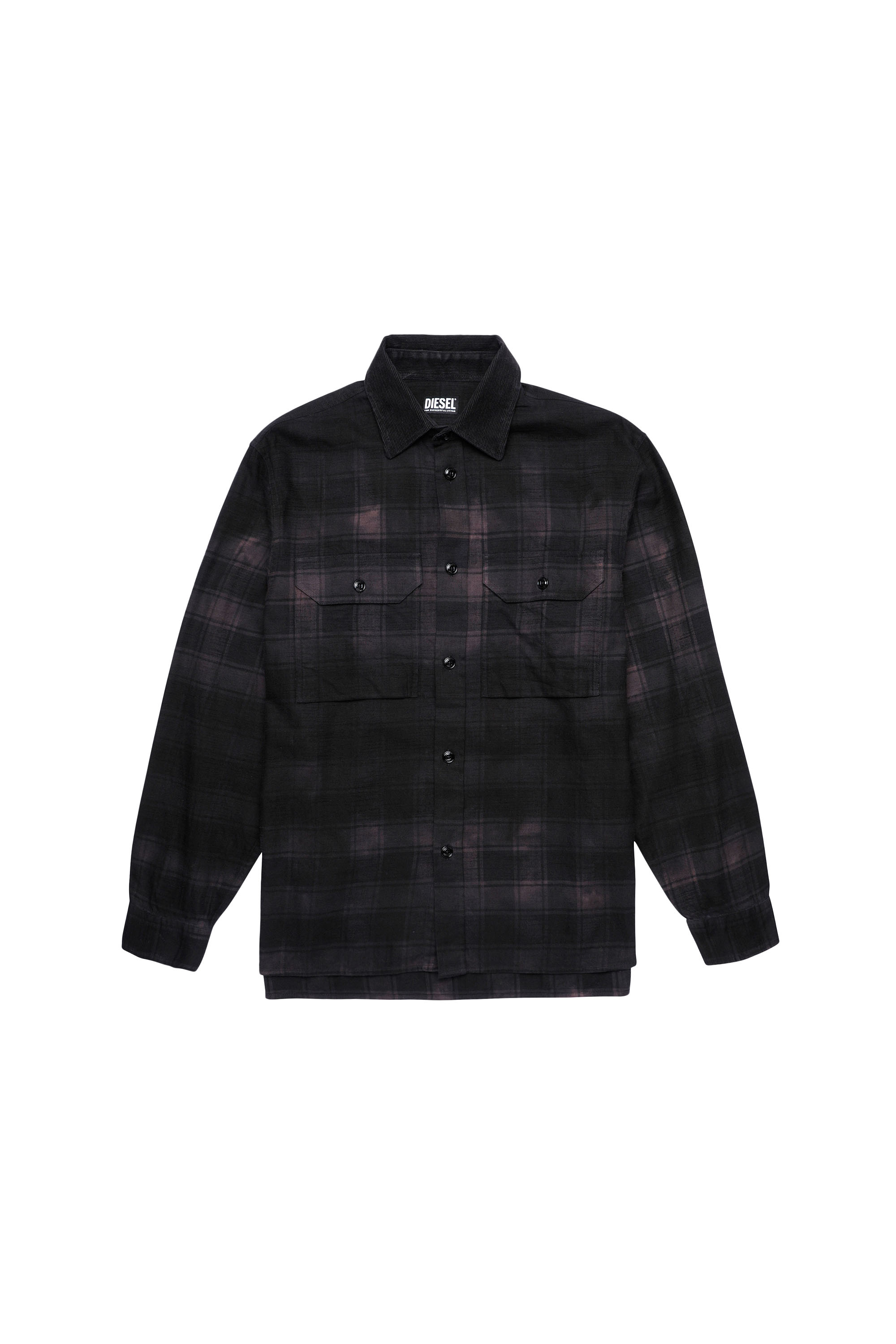 S-JESS-DIP, Black/Violet - Shirts