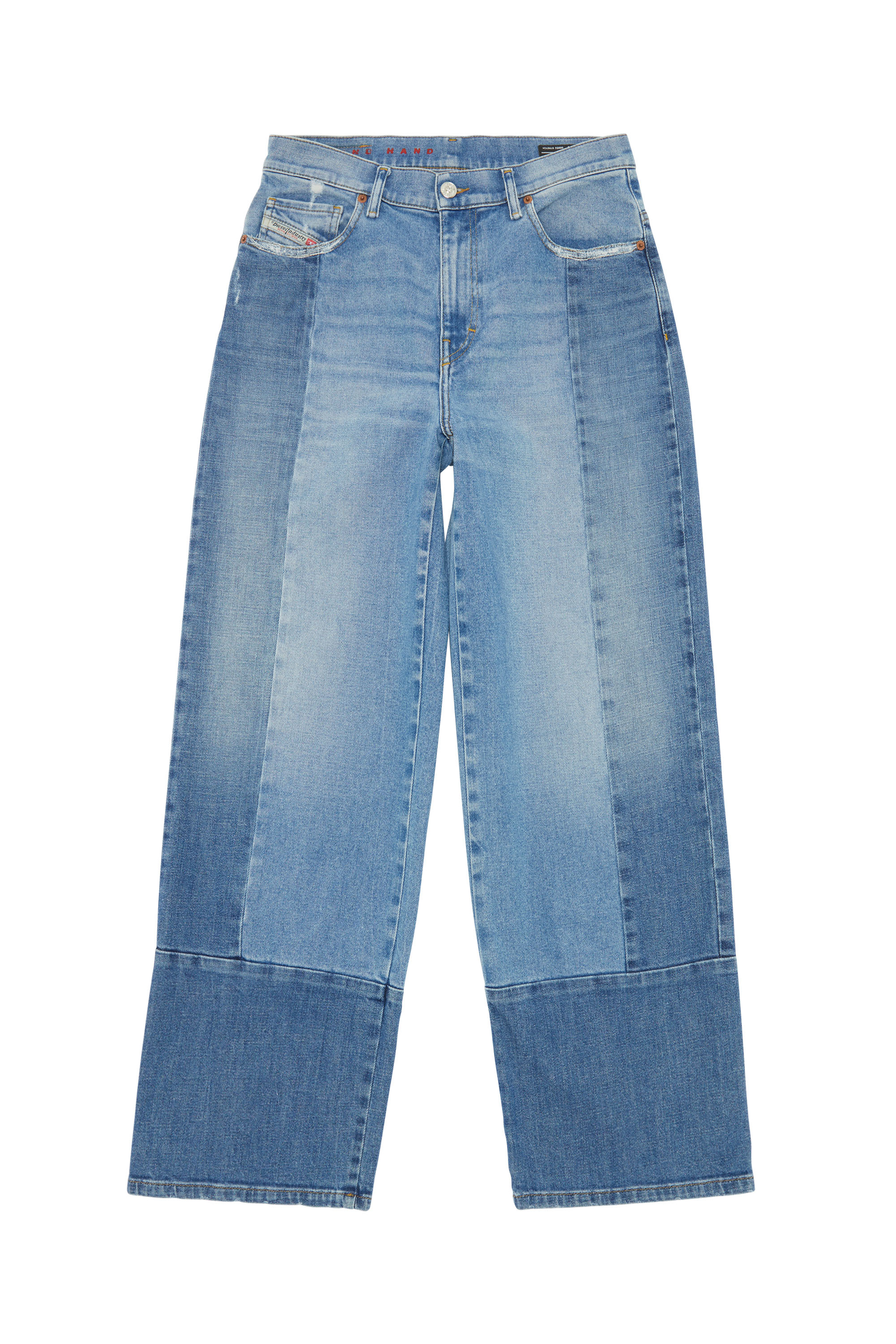 WIDEE-X, Light Blue - Jeans