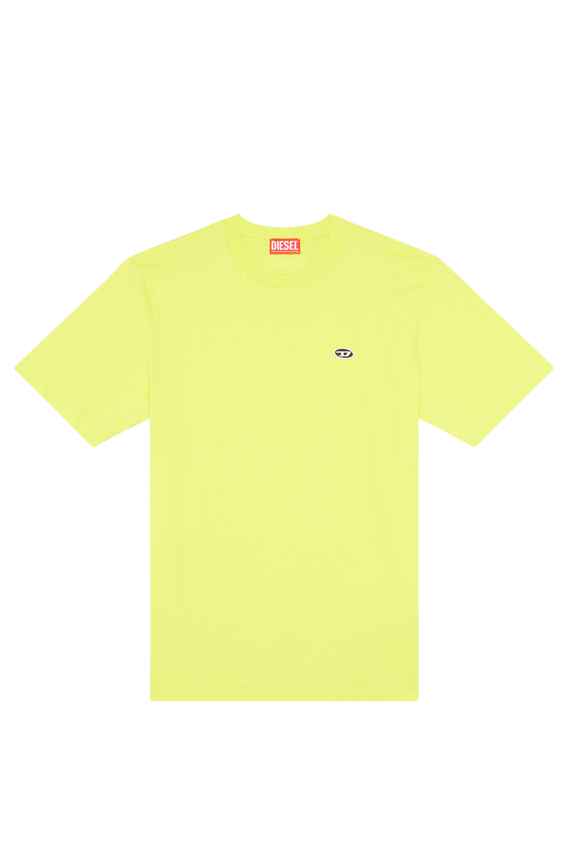 Diesel - T-JUST-DOVAL-PJ, Yellow - Image 5