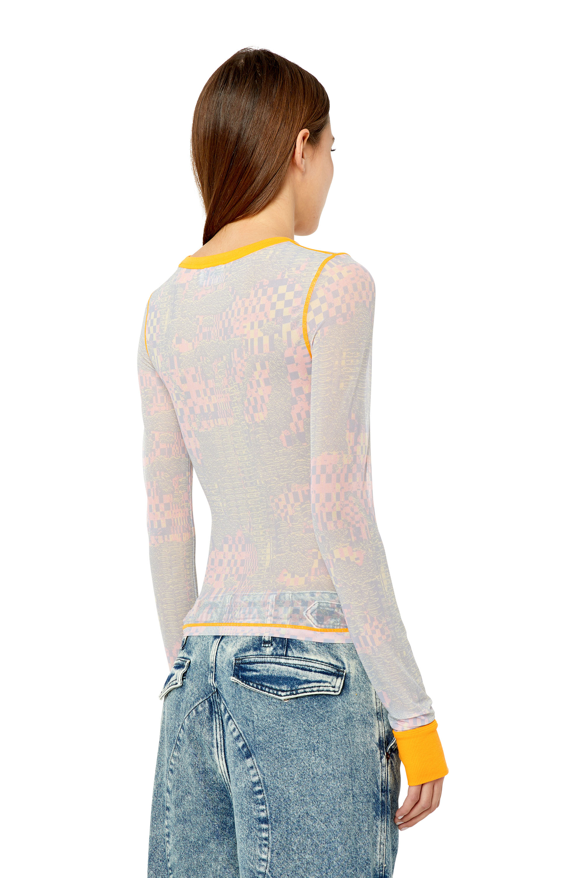 Diesel - T-SIEL, Blue/Pink - Image 2