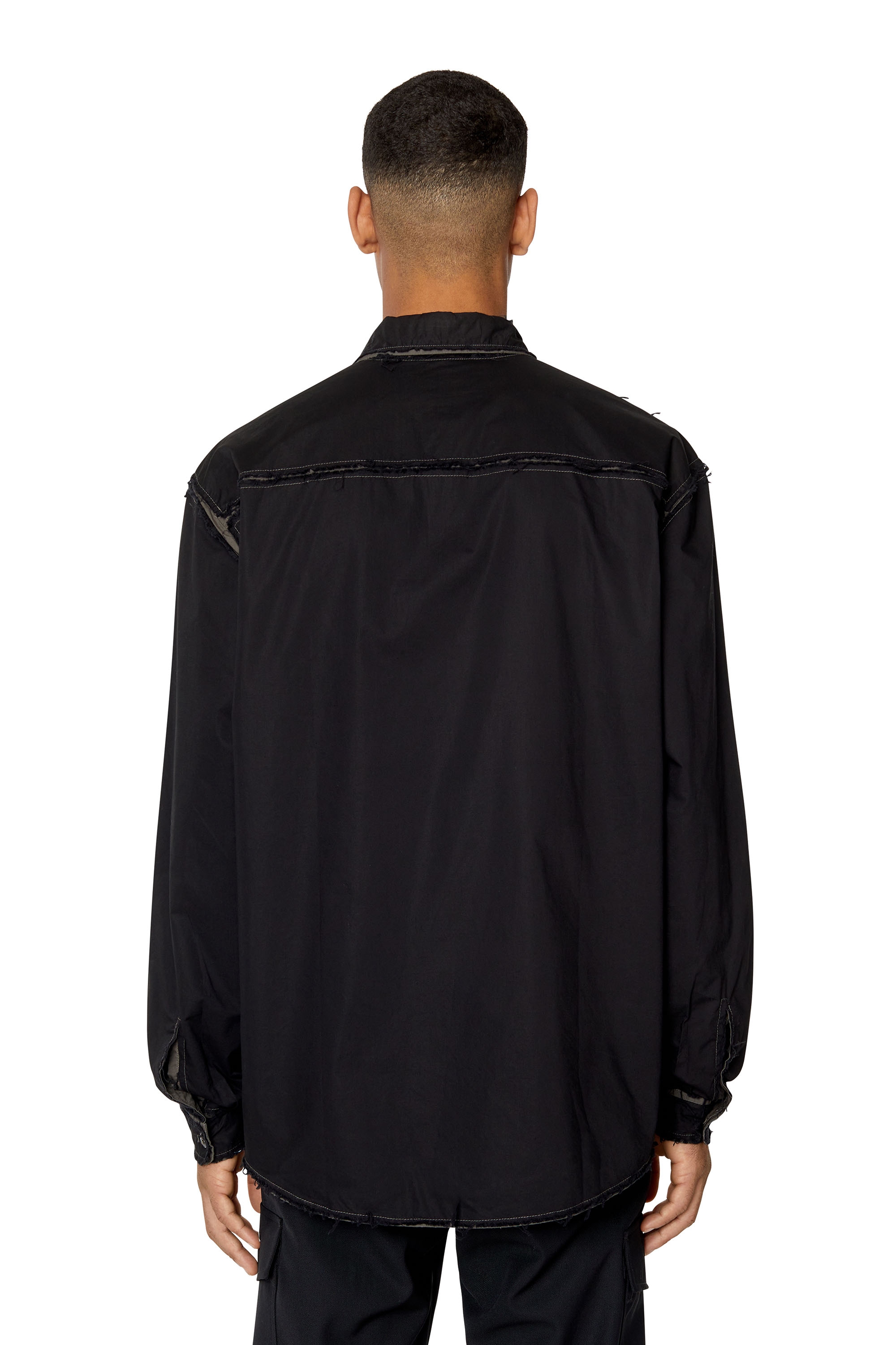 Diesel - S-WEEZER, Black - Image 4