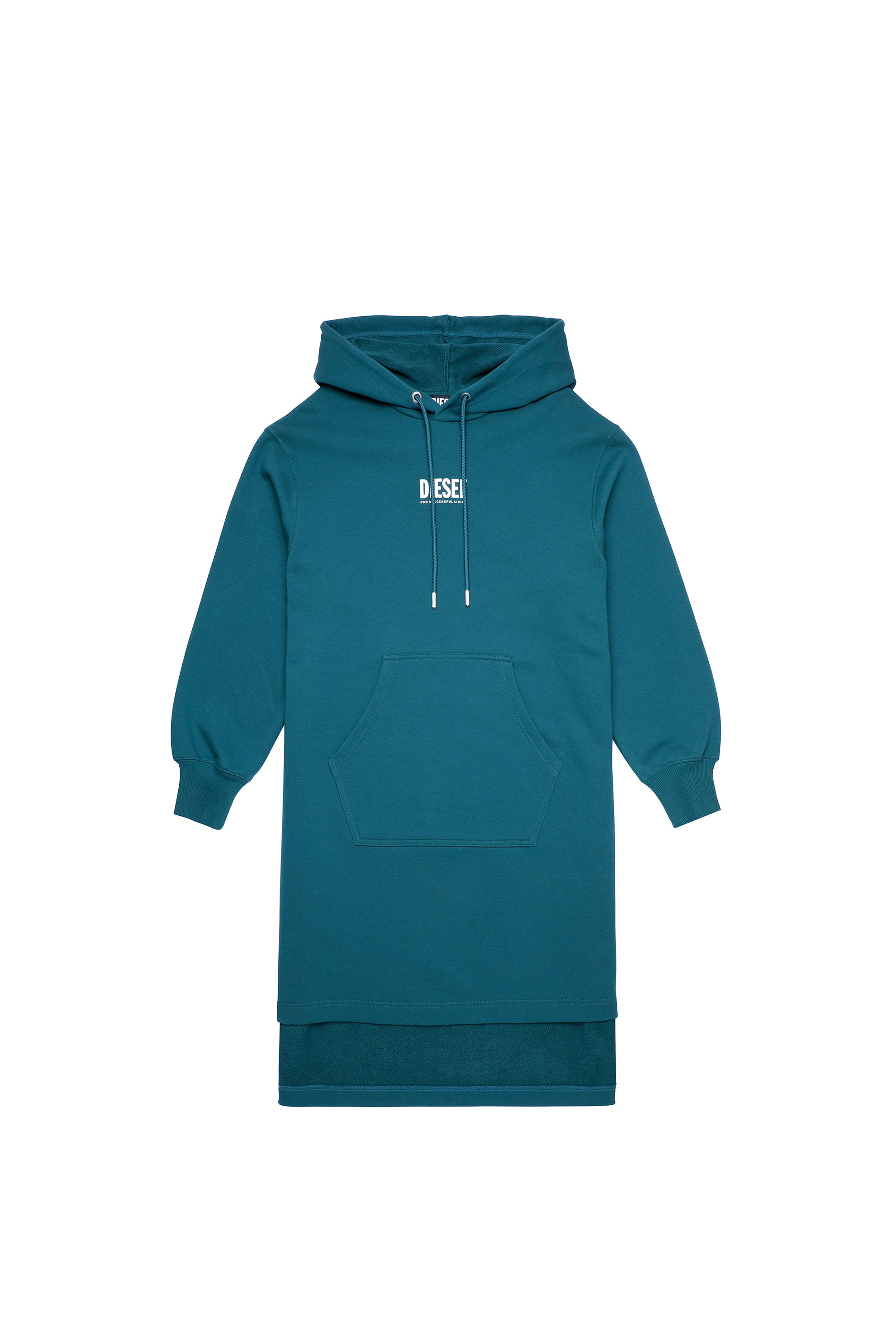 D-ILSE-ECOSMALLOGO, Water Green - Dresses