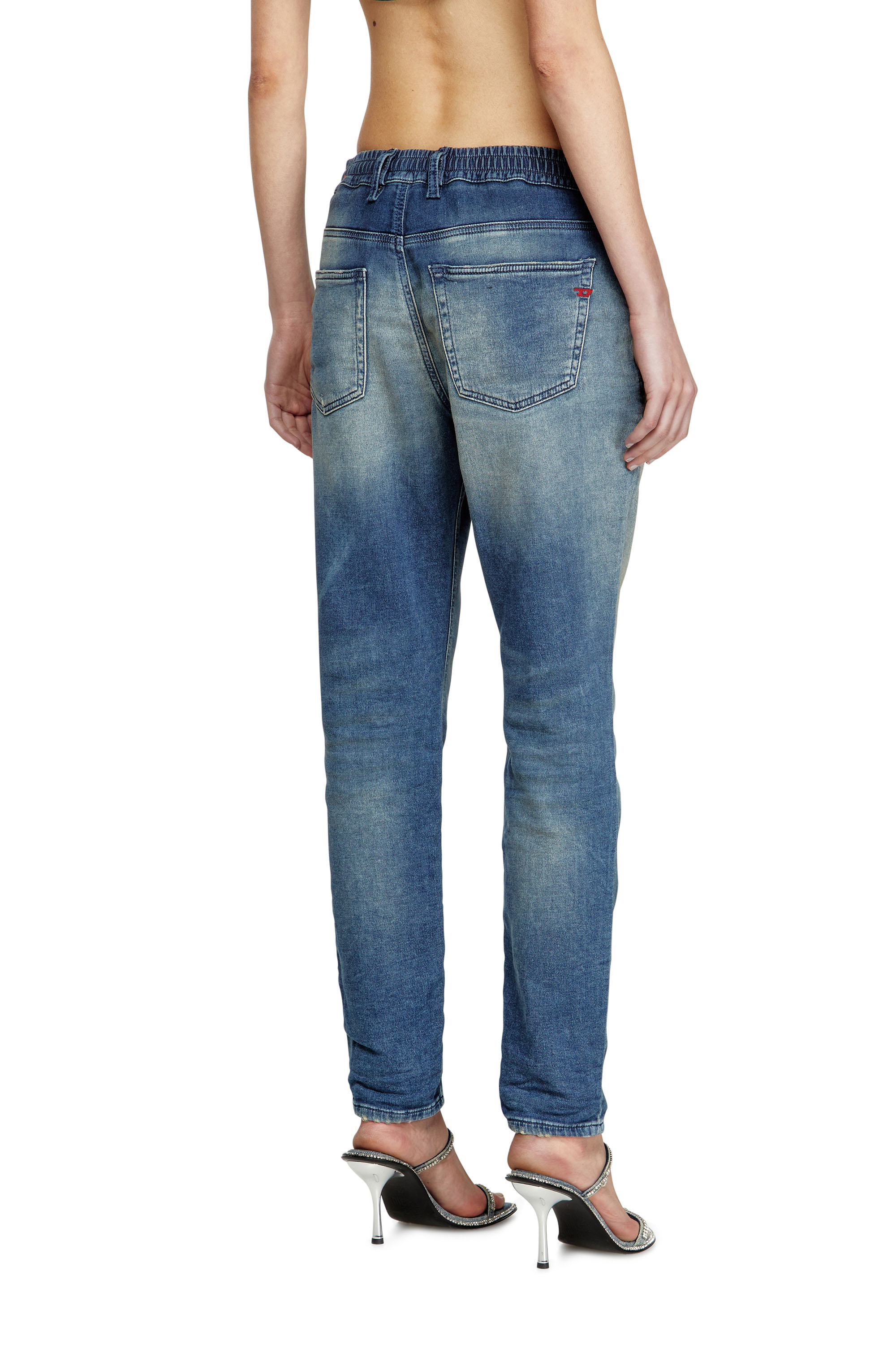 Diesel - Woman's Regular 2031 D-Krailey Joggjeans® 068PQ, Medium blue - 4