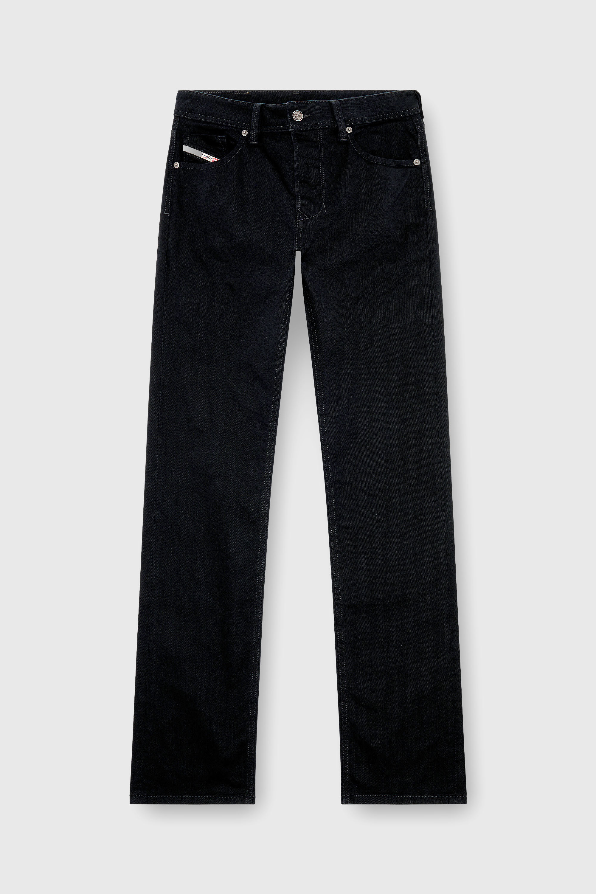 Diesel - Man's Regular Jeans 1985 Larkee 0688H, Black/Dark grey - 2