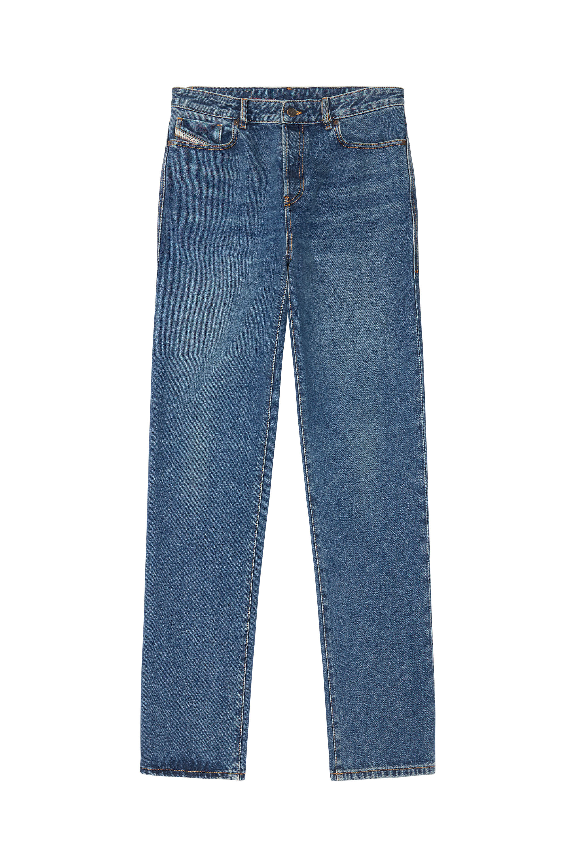 1955 007E5 Straight Jeans, Medium blue - Jeans