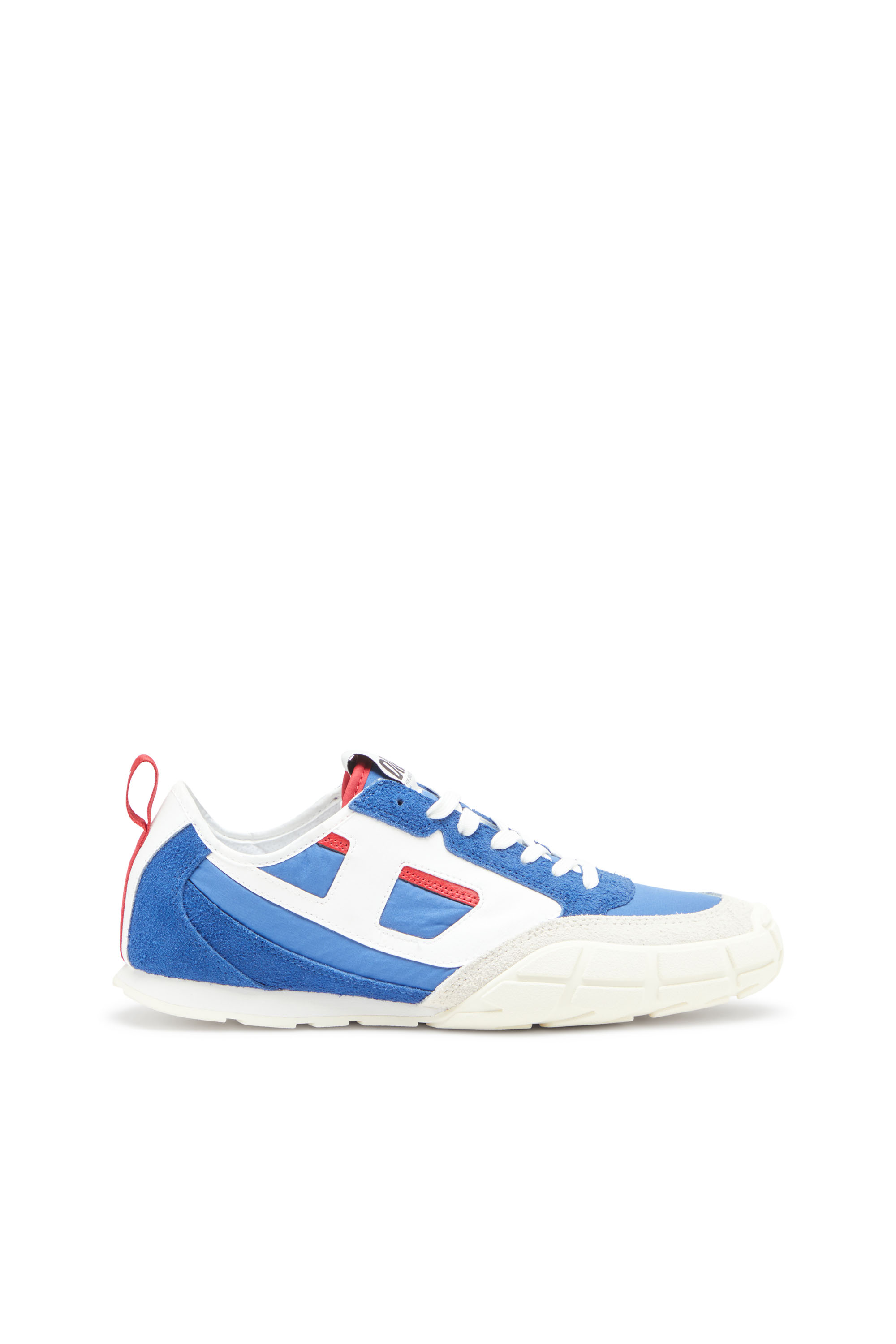 Diesel - S-PAGODHA LOW, Man's Sneakers in leather, suede and ripstop in null - 1