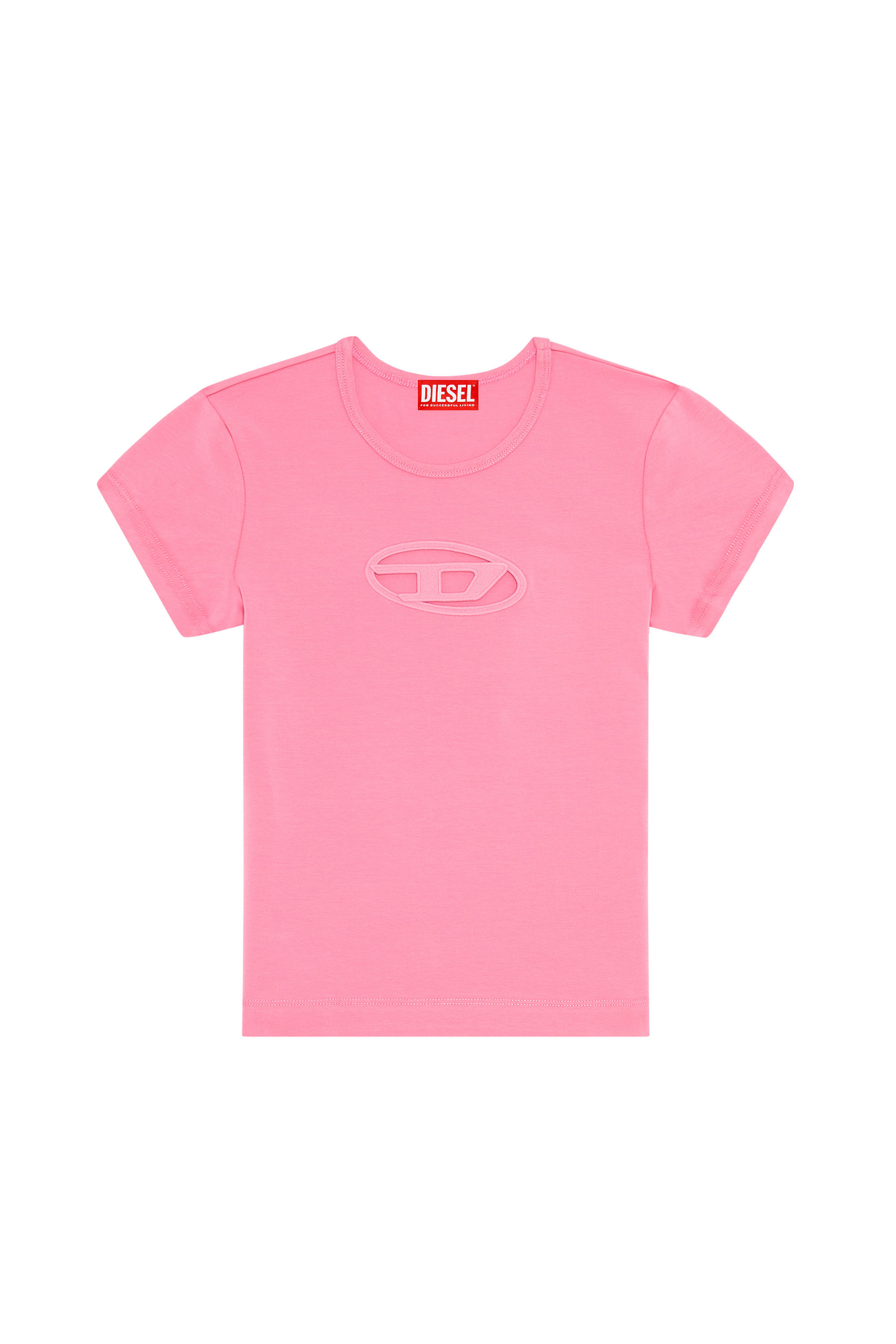 Diesel - T-ANGIE, Hot pink - Image 1
