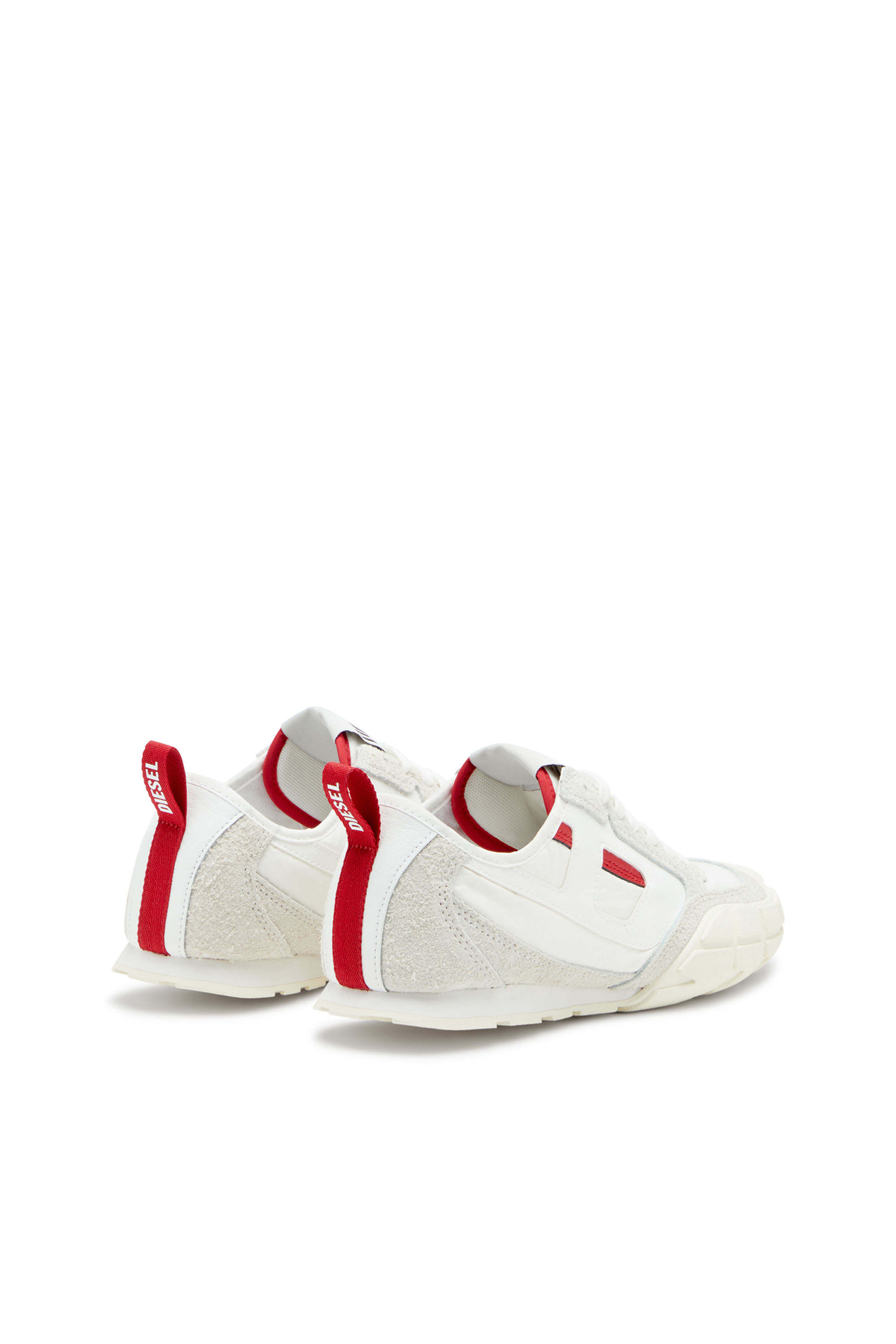 Diesel - S-PAGODHA LOW W, Woman's Sneakers in leather, suede and ripstop in null - 3