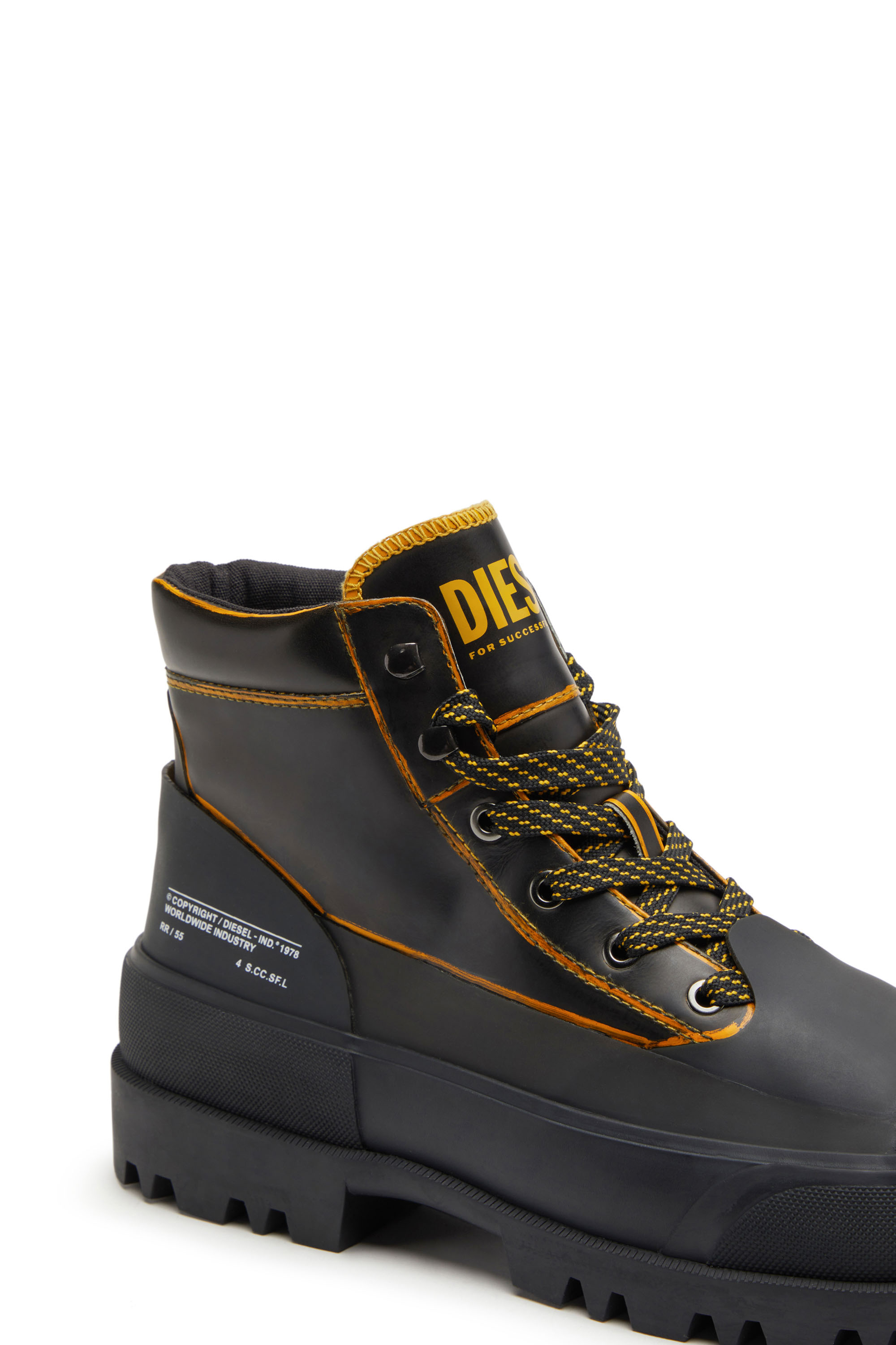 Diesel - D-HIKO BT X, Black/Orange - Image 6