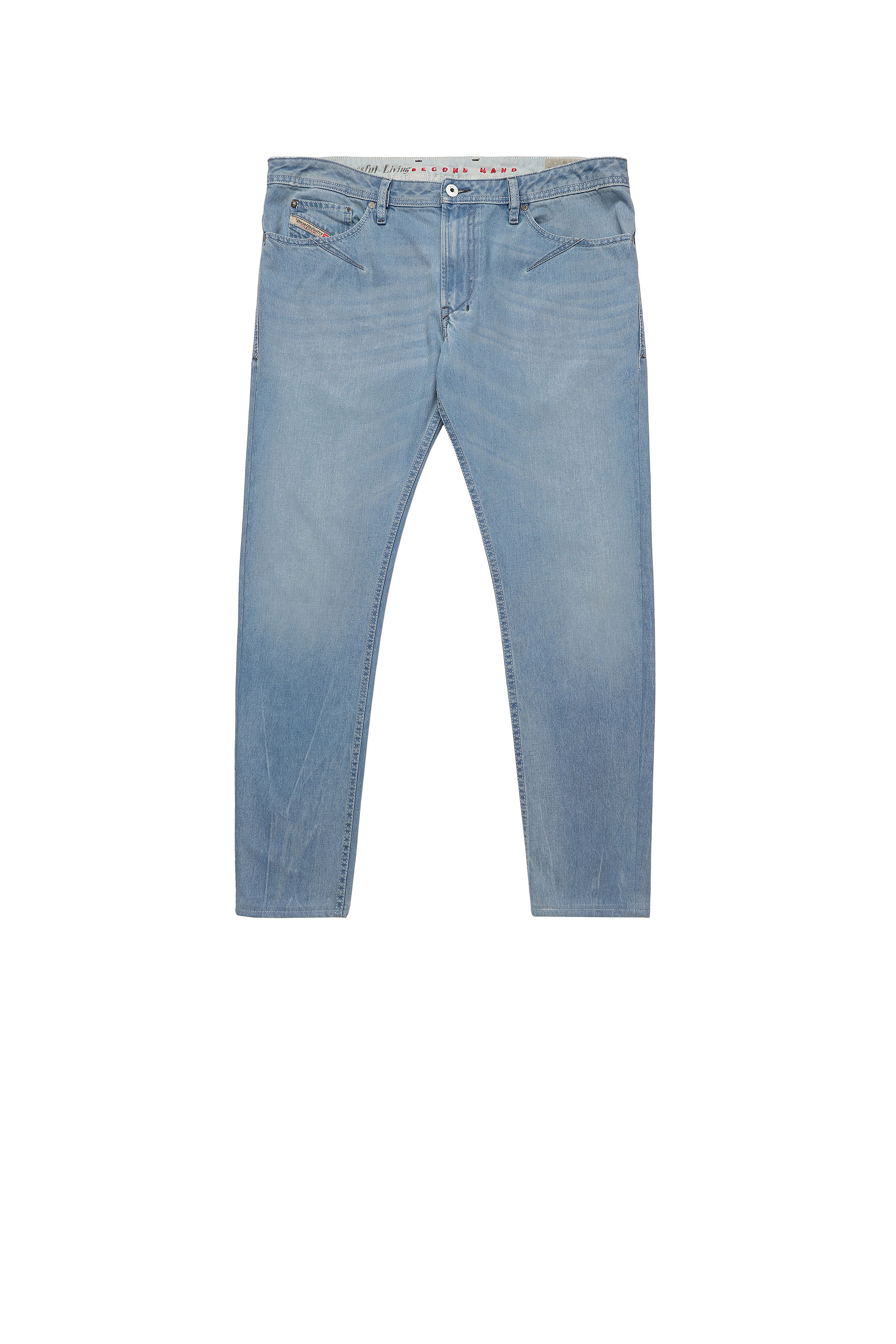 Diesel - SHIONER, Man's Diesel Man - Jeans Light blue in Light Blue - 1