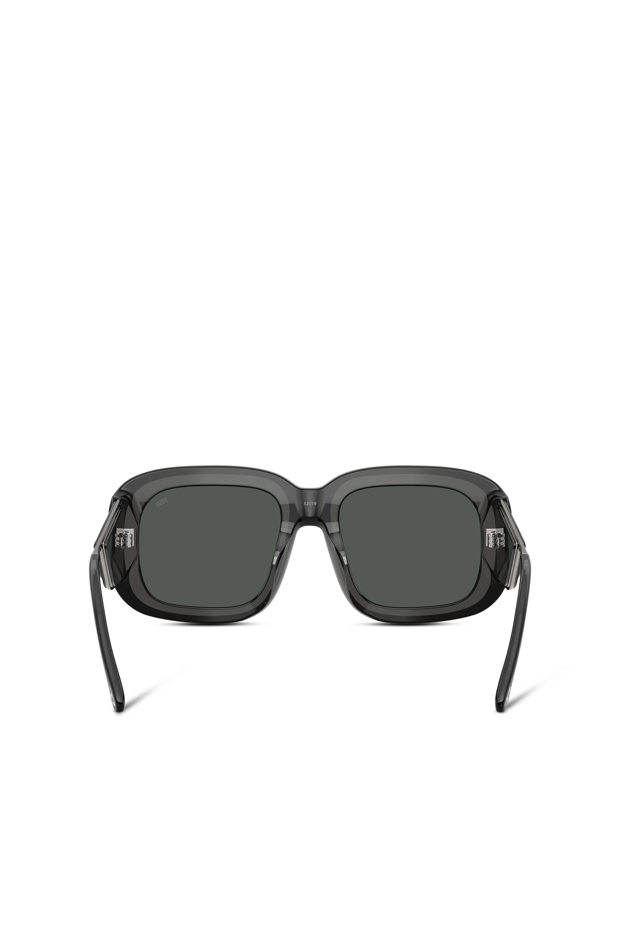 Diesel - 0DL2015U, Unisex's Square sunglasses in Black - 4