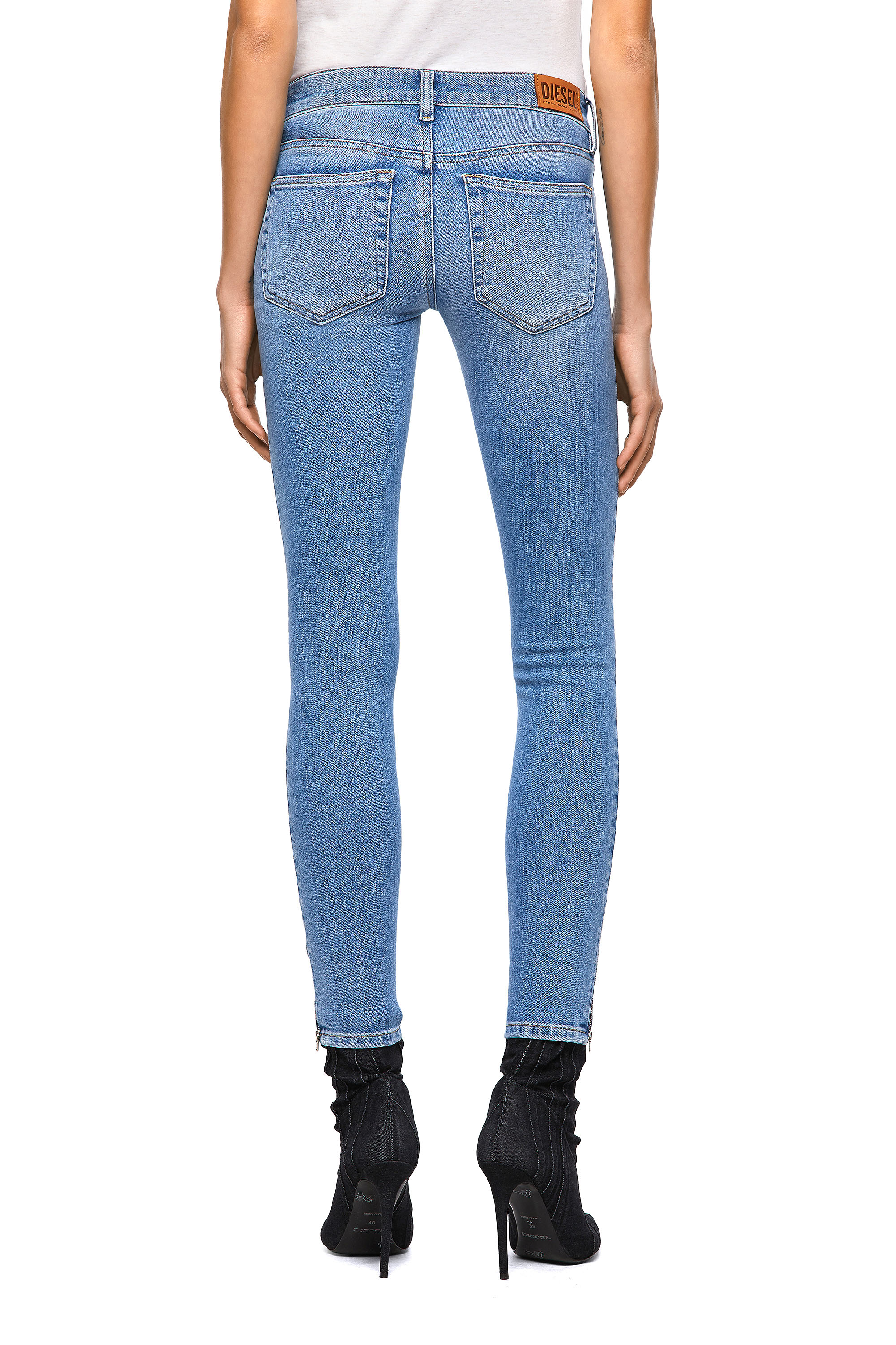 low rise jeans diesel