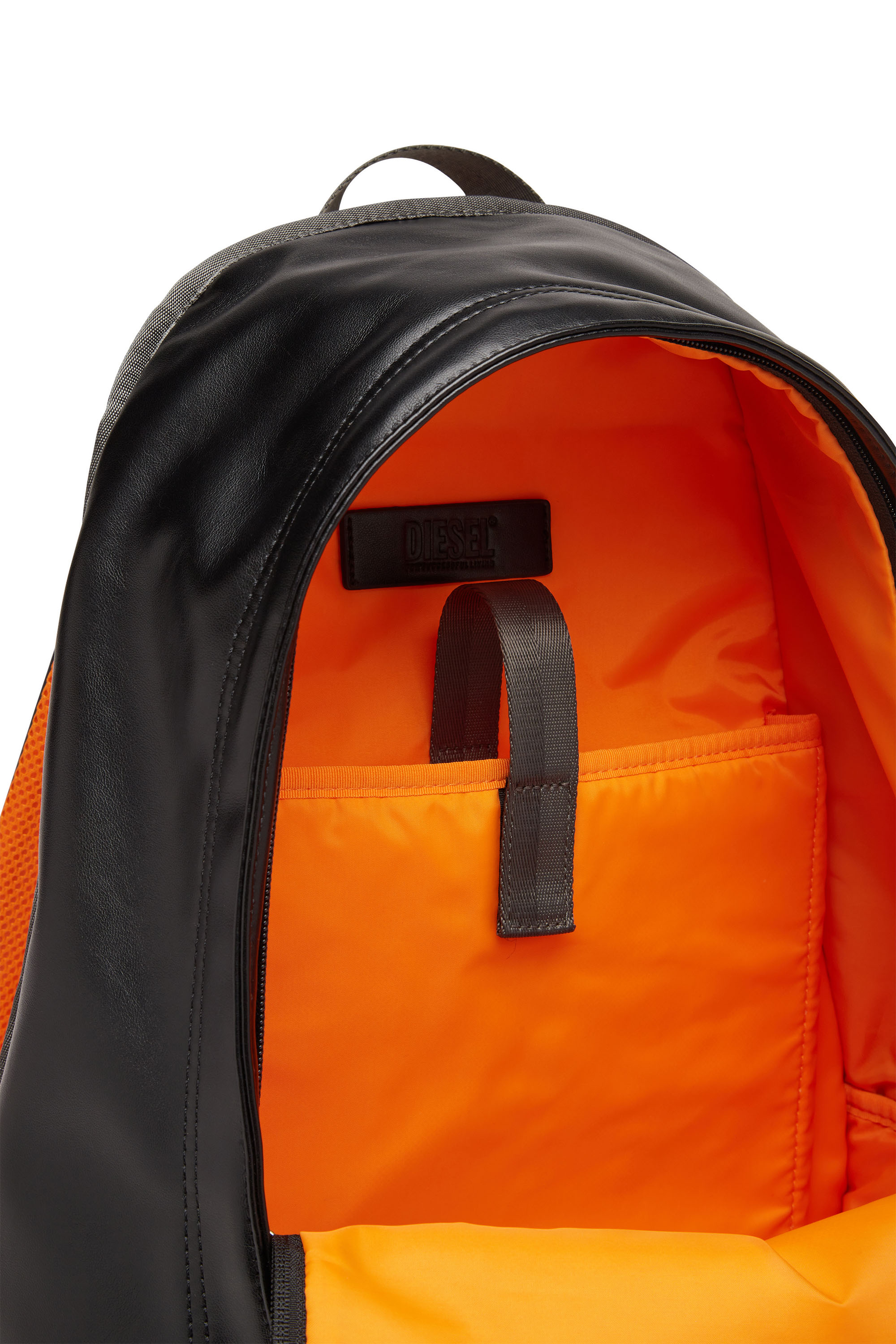 Diesel - RAVE BACKPACK, Black - Image 4