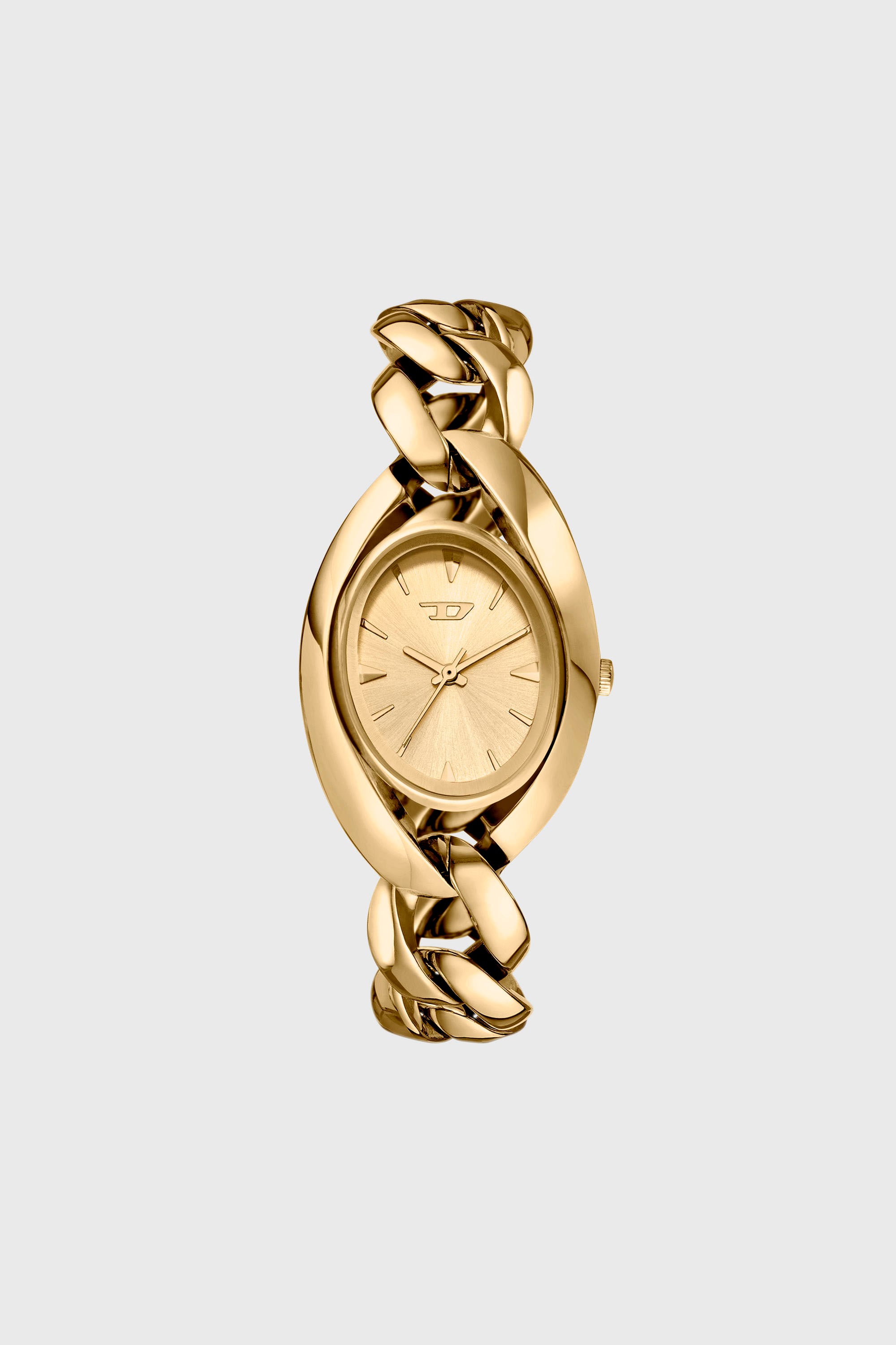 Vani-D gold-tone stainless steel watch