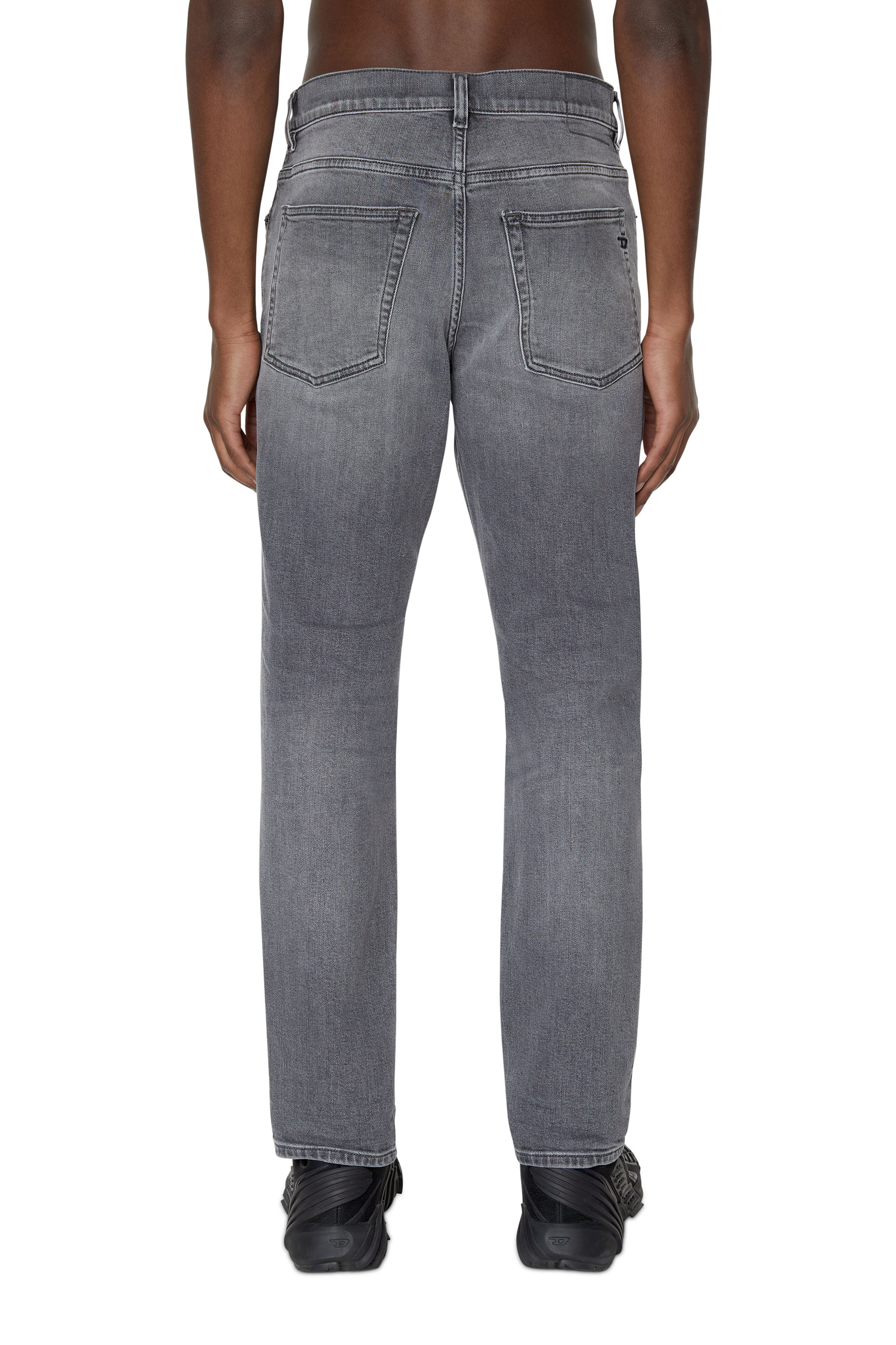 Diesel - 2005 D-Fining 09D50 Tapered Jeans, Black/Dark grey - Image 3