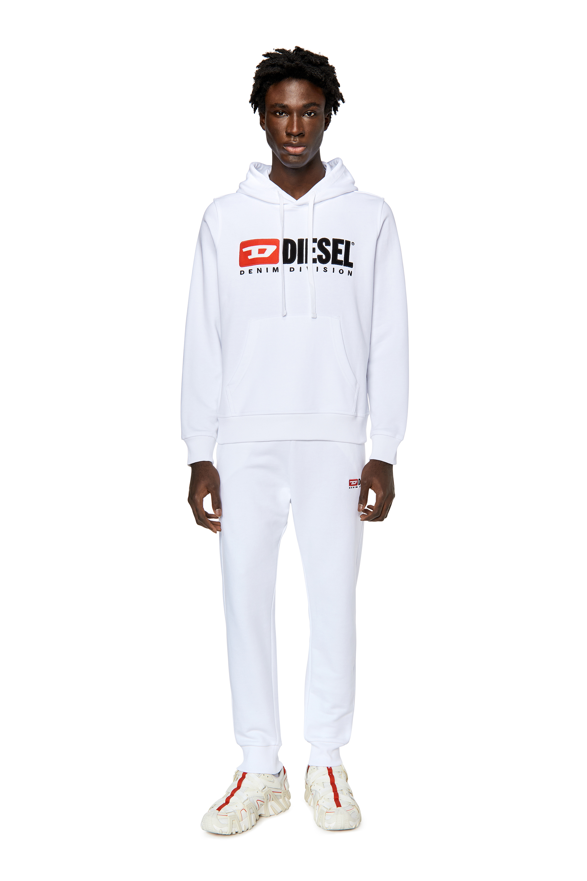 Diesel - S-GINN-HOOD-DIV, White - Image 2