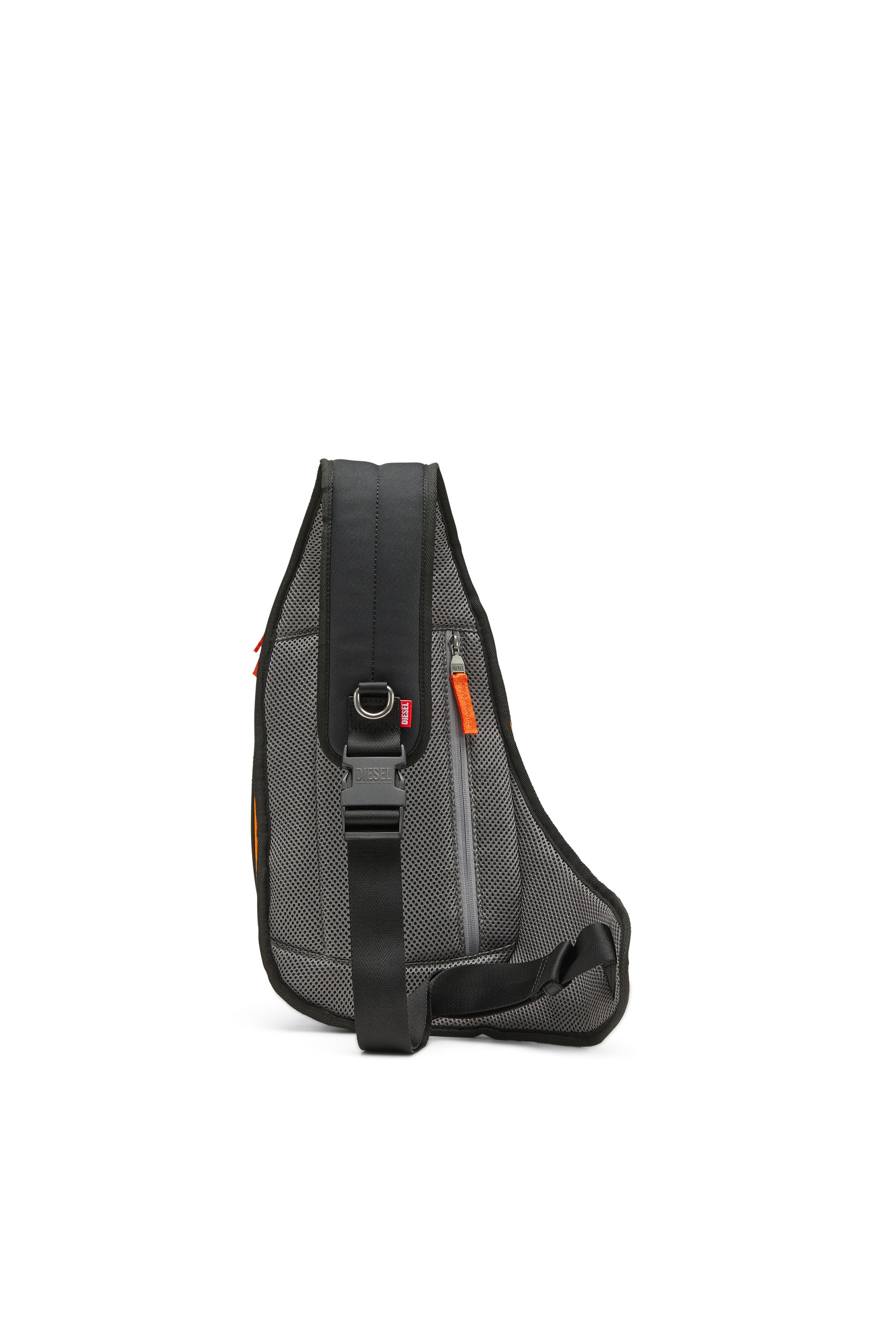Diesel - 1DR-POD SLING BAG, Black - Image 2