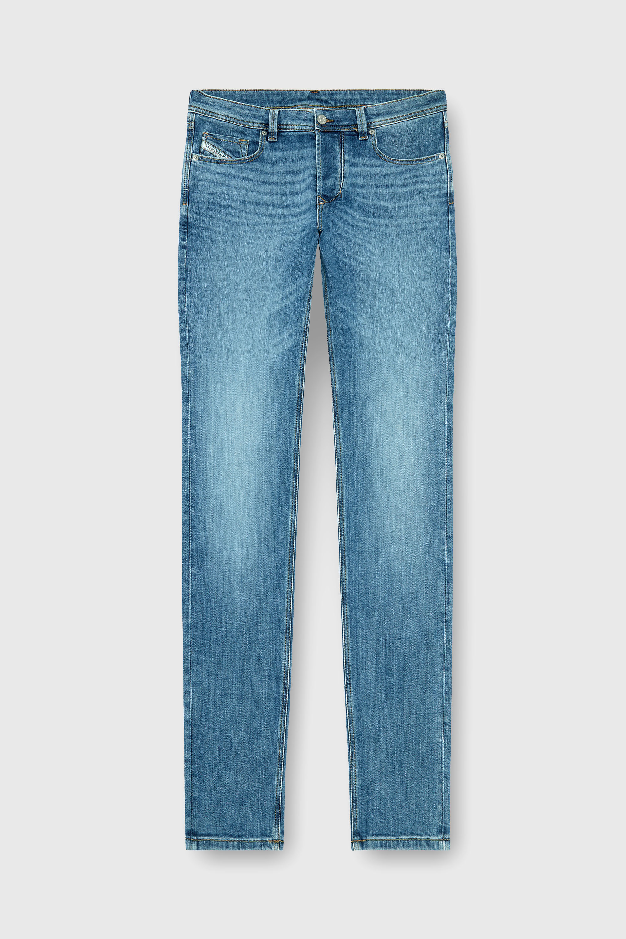Diesel - Man's Regular Jeans 1986 Larkee-Beex 0KIAL, Light Blue - 2
