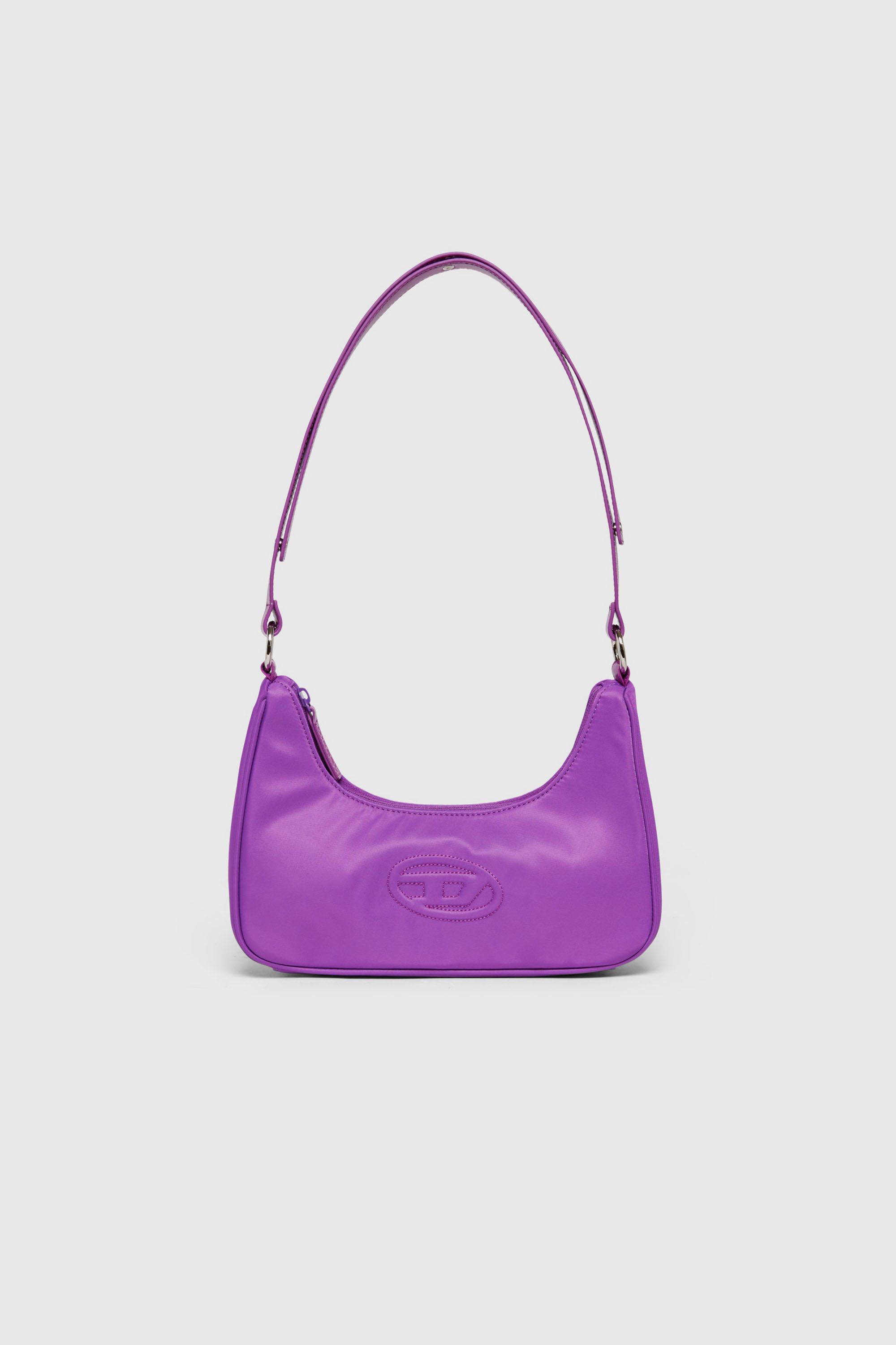 WUNSY - Nylon shoulder bag with Oval D logo