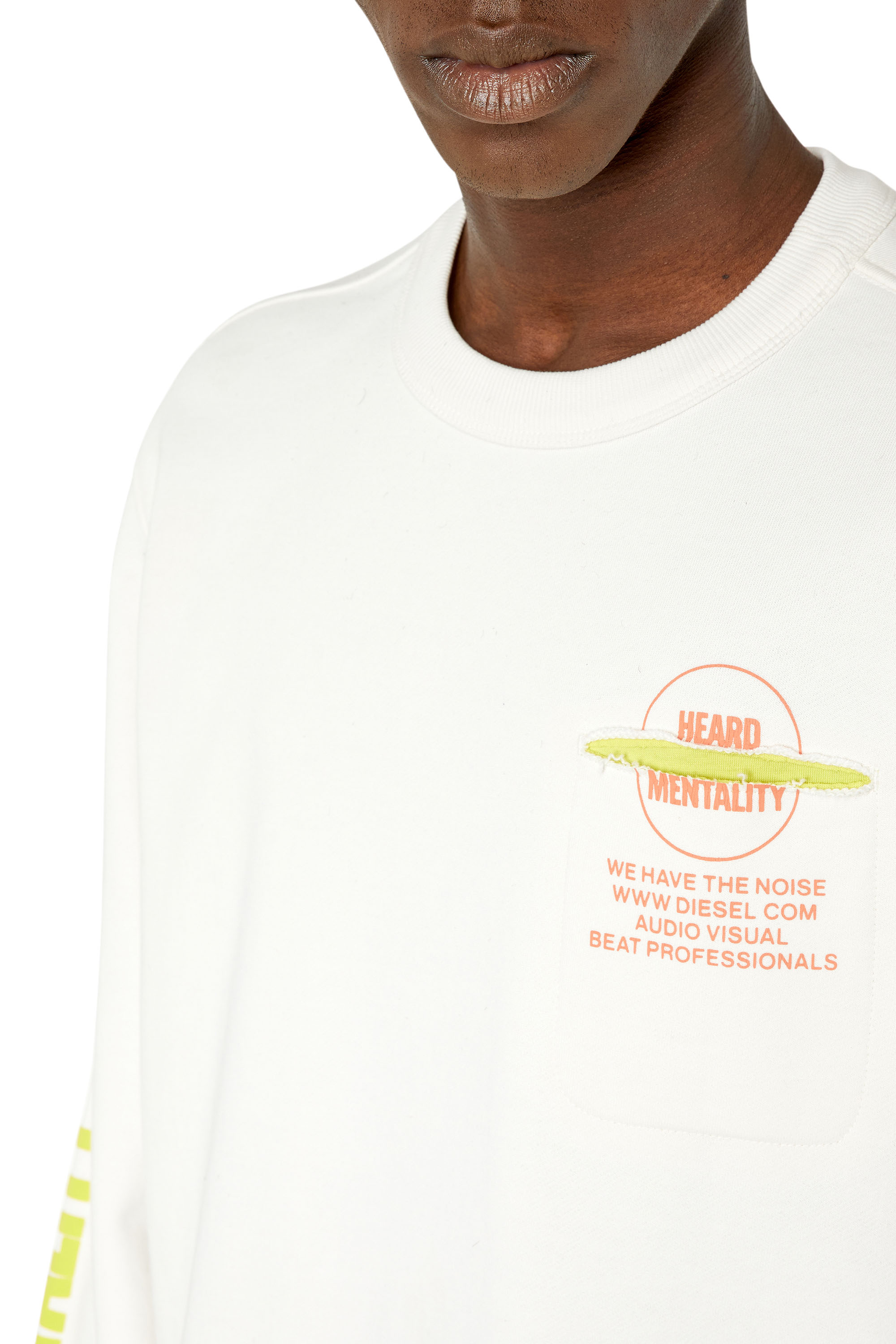 Diesel - S-GOUCH, White - Image 3