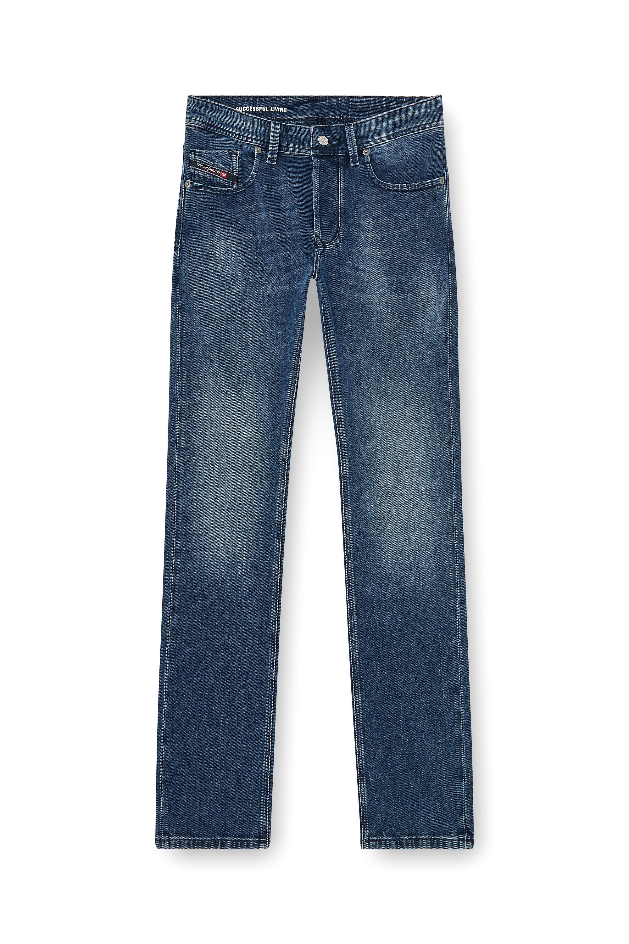 Diesel - Man's Regular Jeans 1985 Larkee 0KBBM, Dark Blue - 2