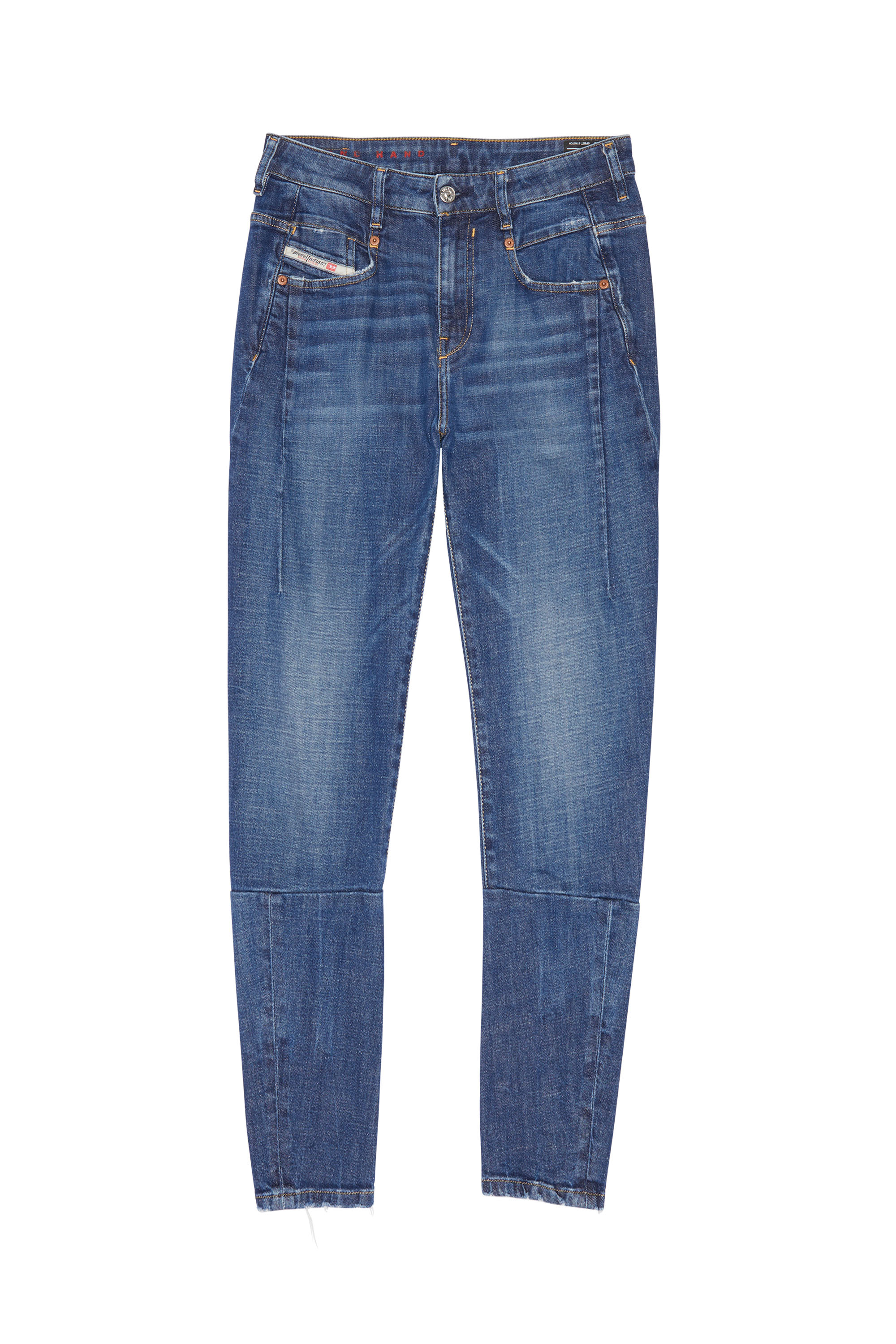 Diesel - D-FAYZA, Woman's Diesel Woman - Jeans Dark blue in Medium blue - 1