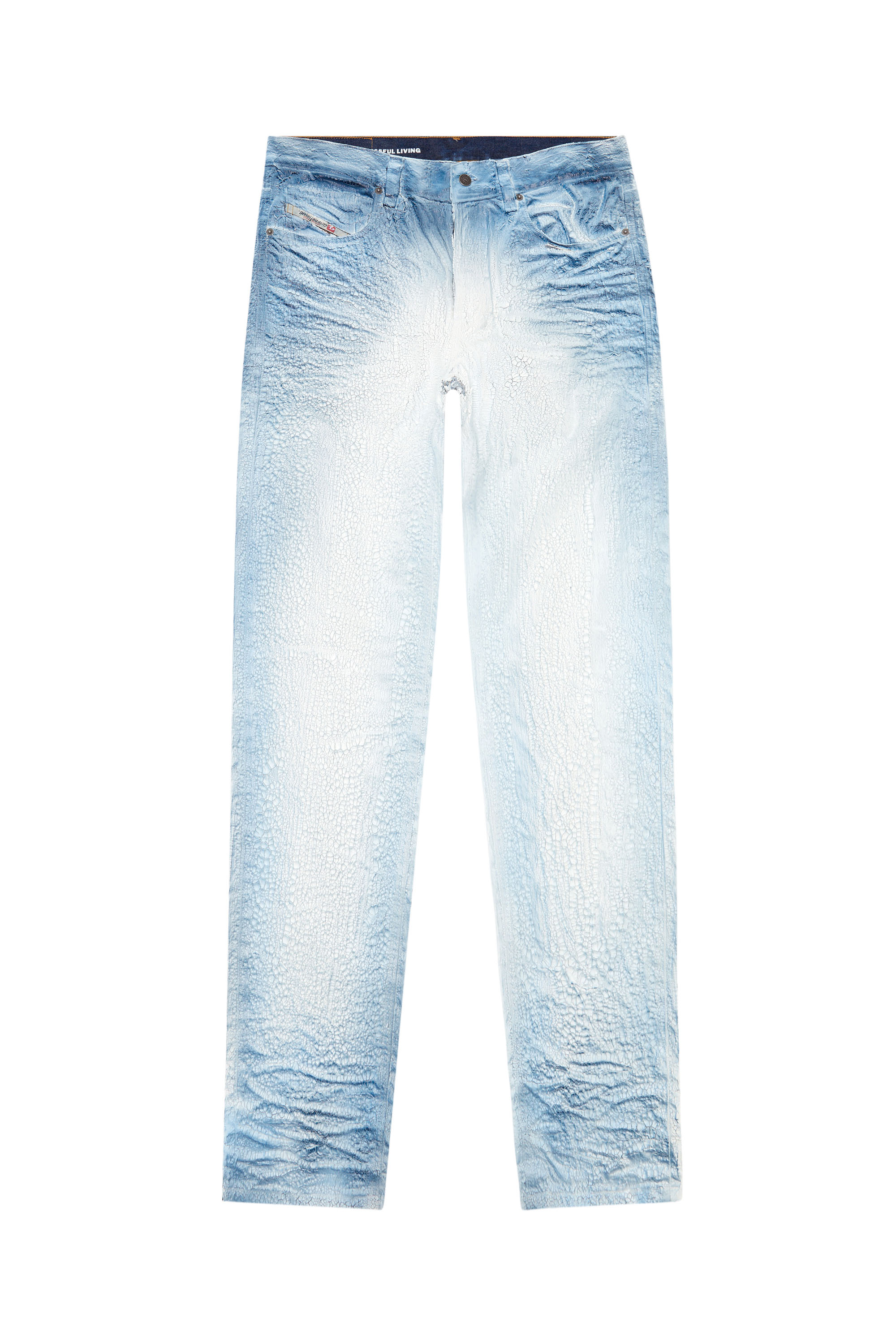 Diesel - Straight Jeans 2010 D-Macs 0NLAW, Light Blue - Image 6