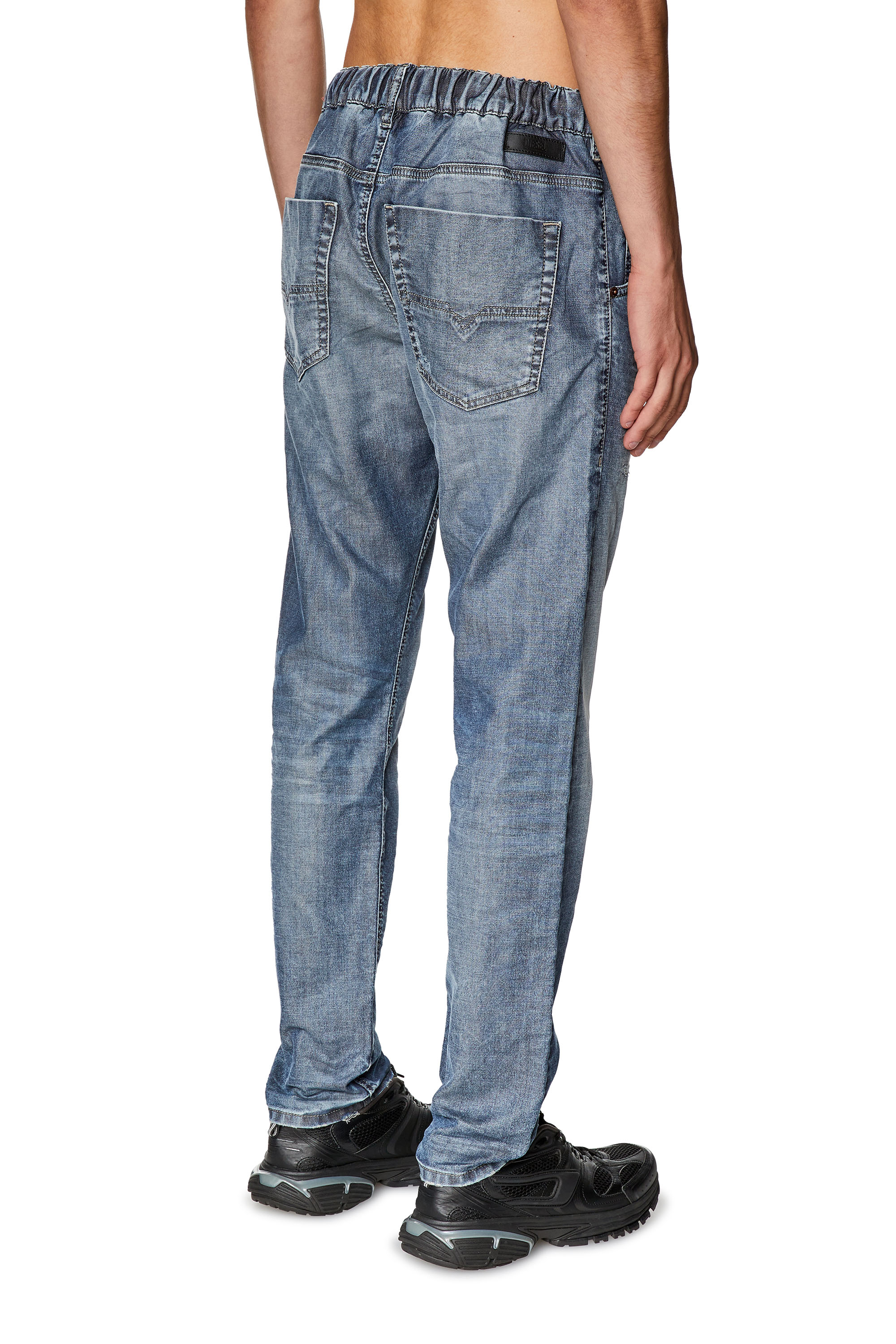 Diesel - Krooley JoggJeans® E9H13 Tapered, Medium blue - Image 2