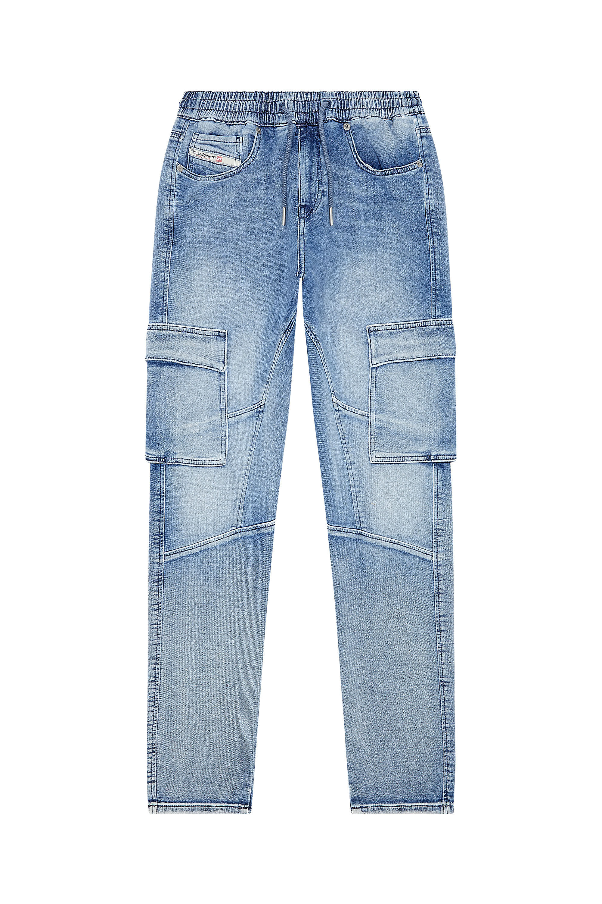 Diesel - Slim D-Ursy Track Denim 068FL, Medium blue - Image 3
