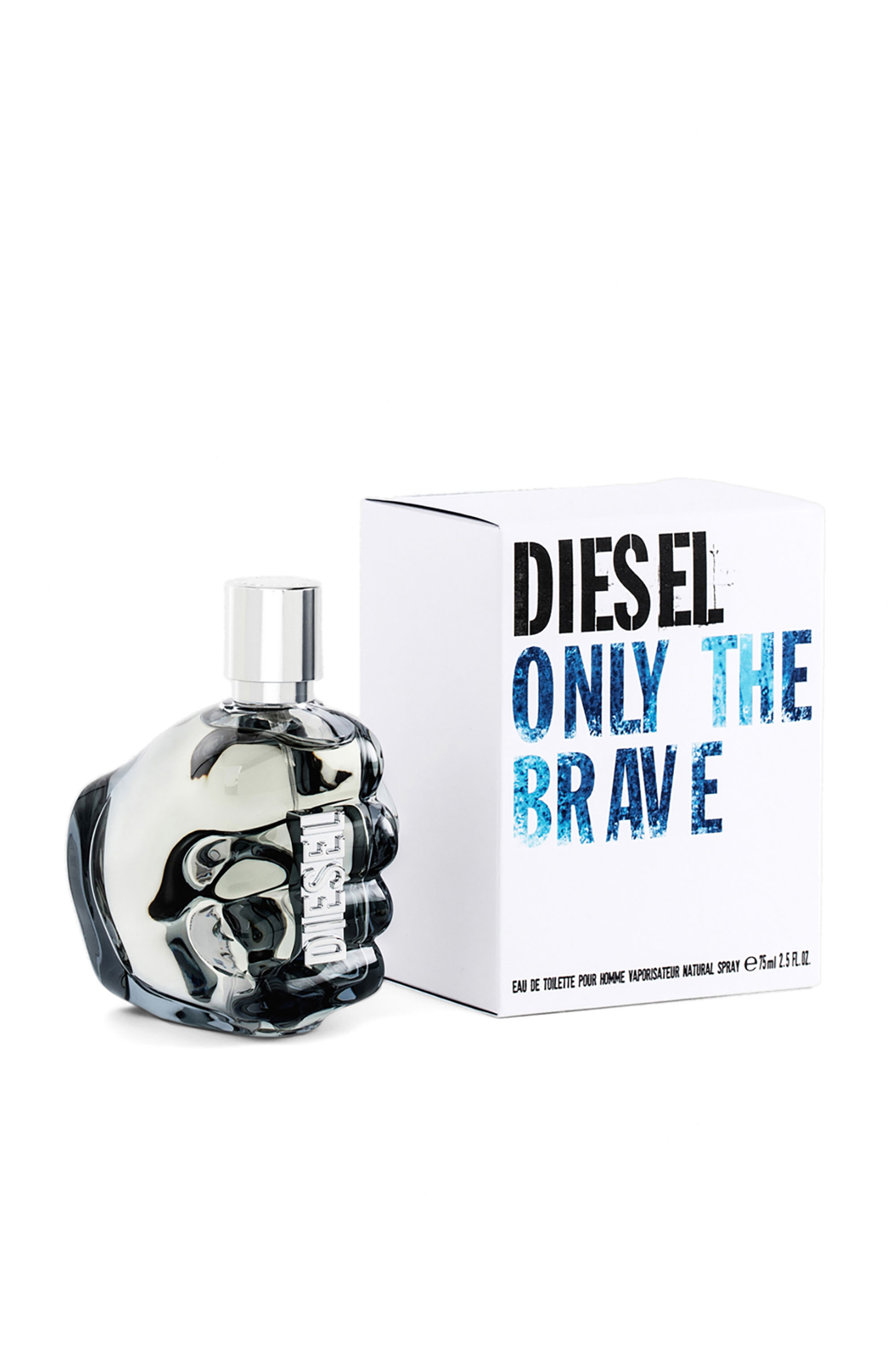 Diesel - ONLY THE BRAVE 75ML , White - Image 3