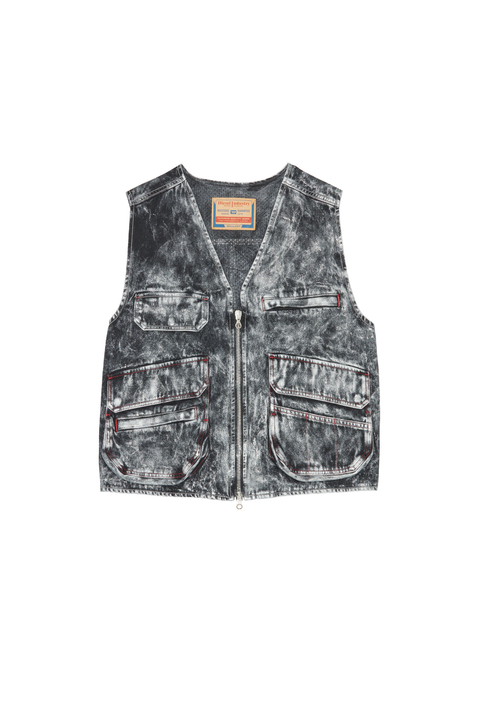 Diesel - D-SAMP, Black/Dark grey - Image 3