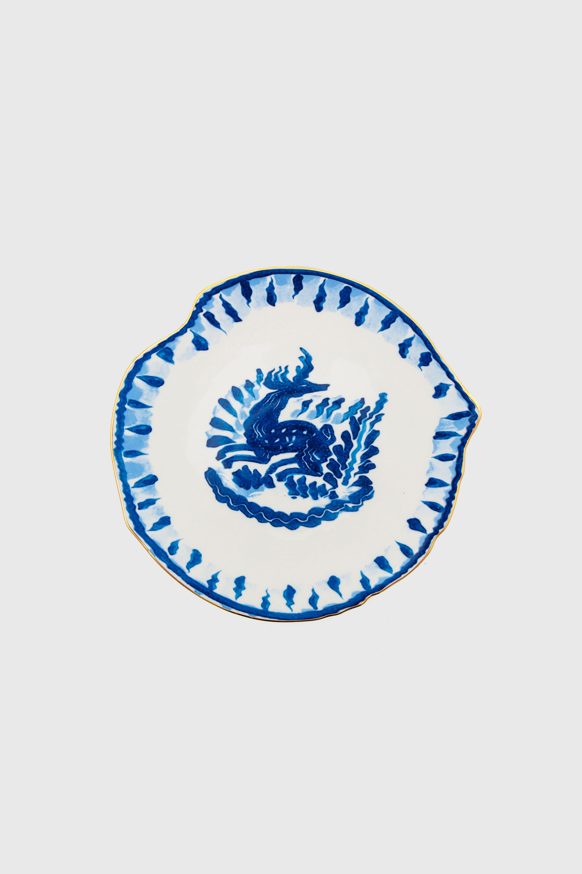 11230 DESSERT PLATE IN PORCELAIN "CLASSI