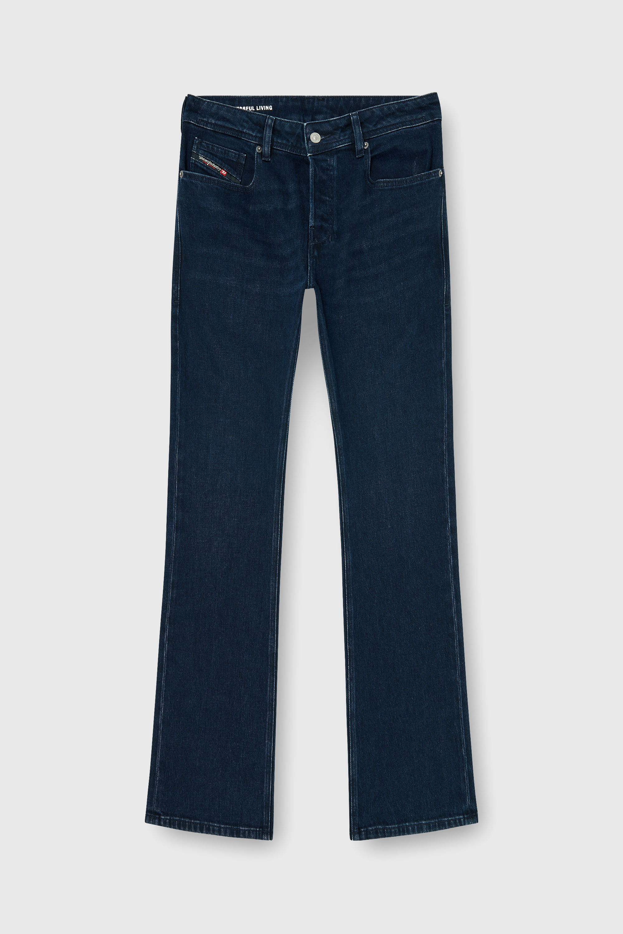 Diesel - Man's Bootcut Jeans 2007 Zatiny 0KBBJ, Dark Blue - 3