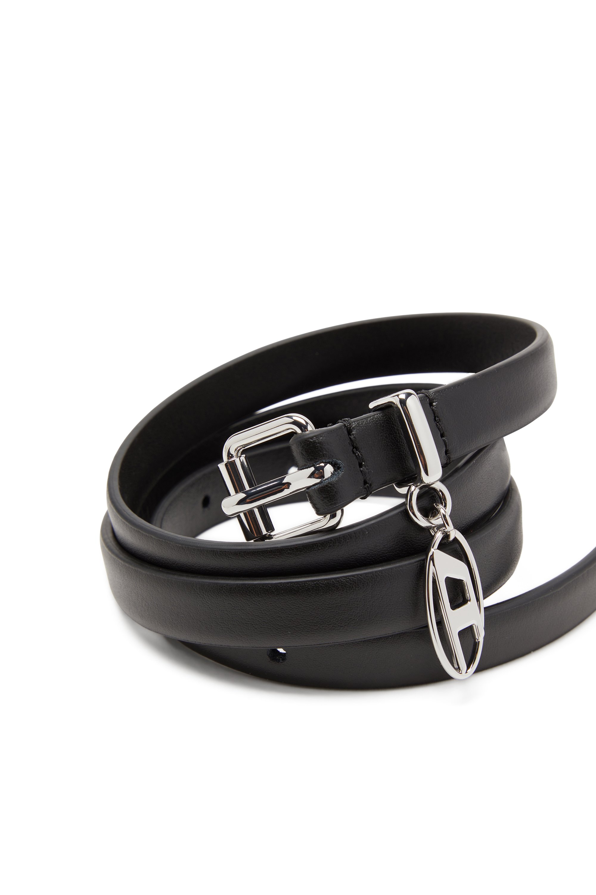 B-CHARM-OVAL D, Black