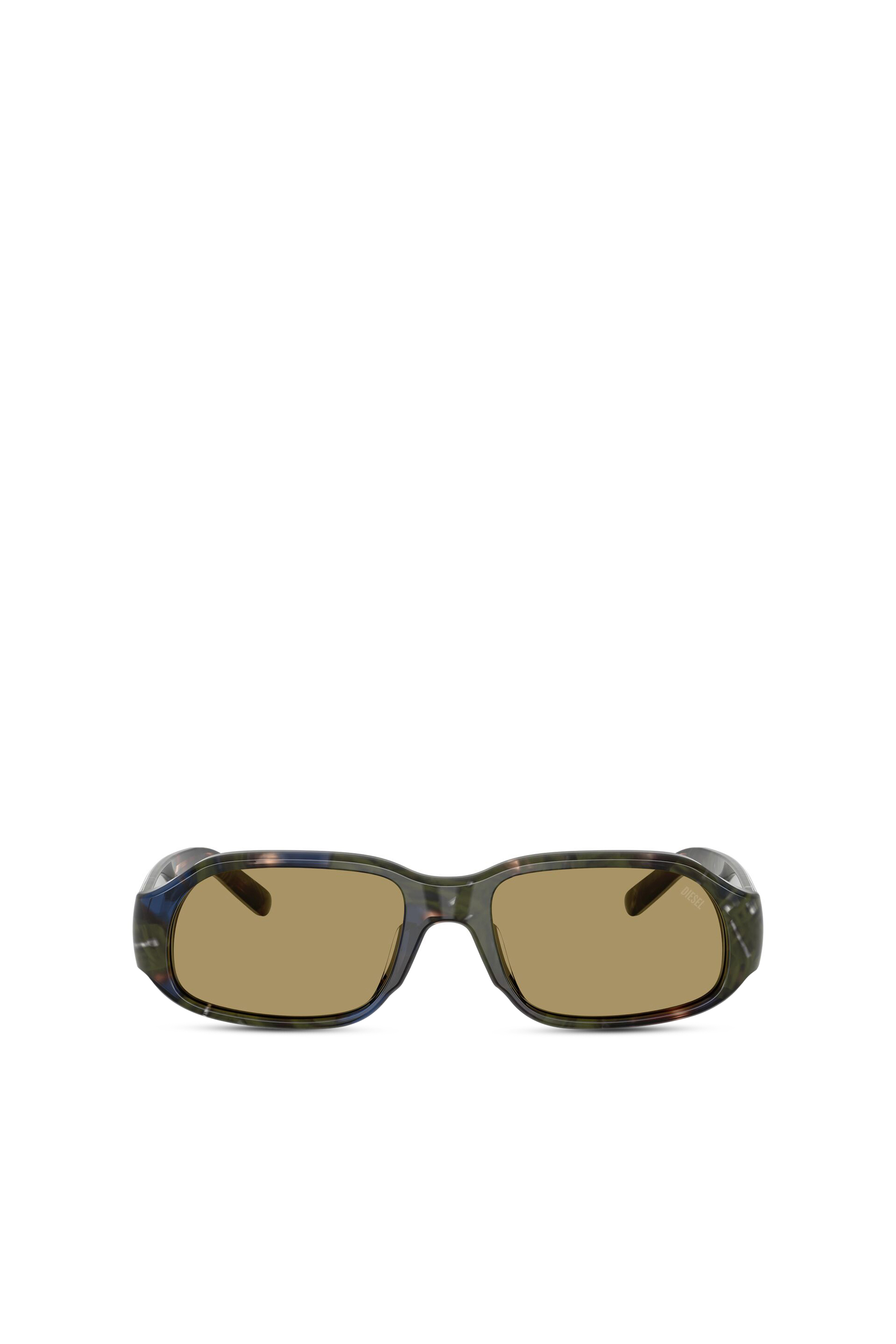 Diesel - 0DL2009U, Unisex's Rectangle sunglasses in null - 1