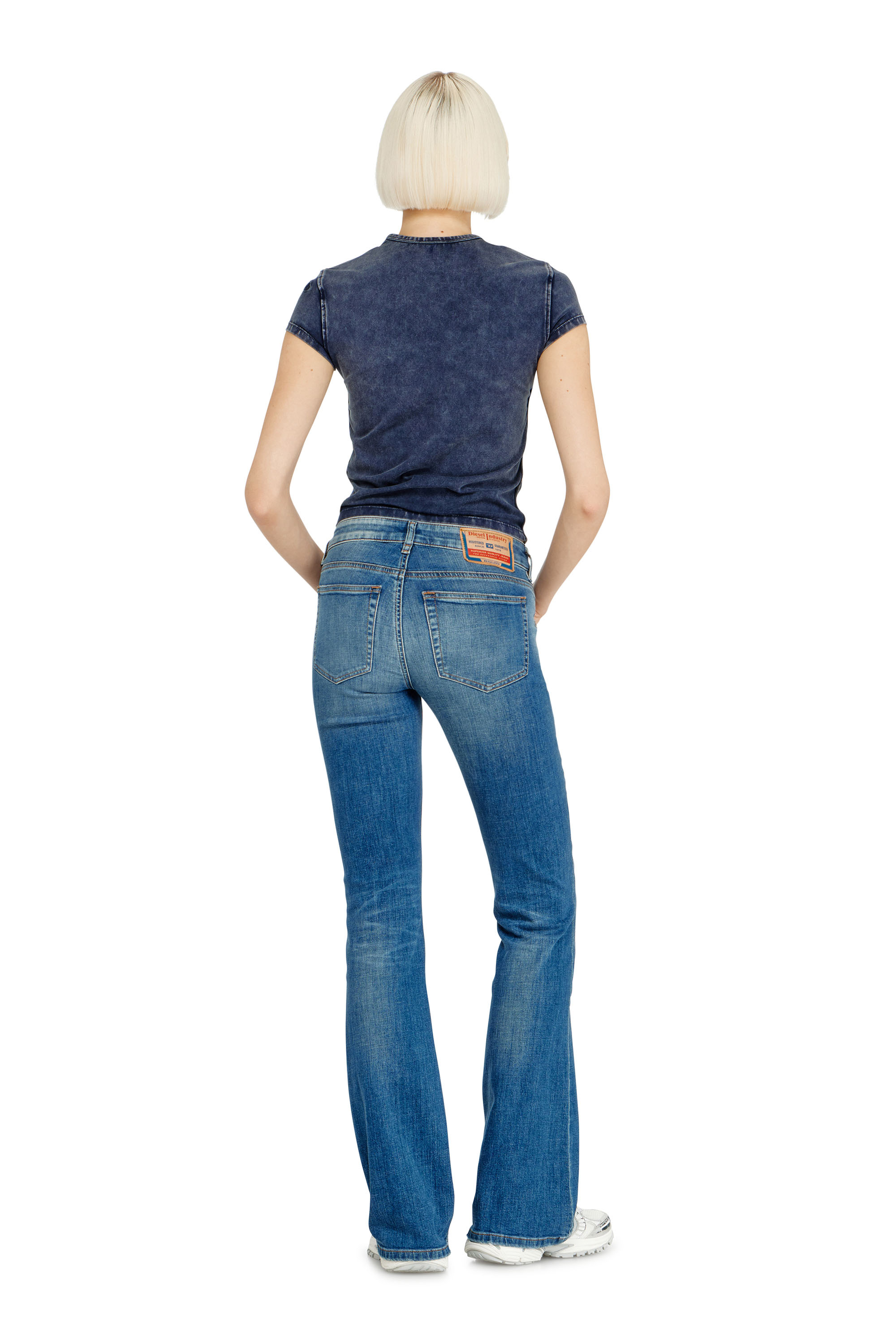 Diesel - Woman's Bootcut Jeans 1969 D-Ebbey 09J33, Medium blue - 4