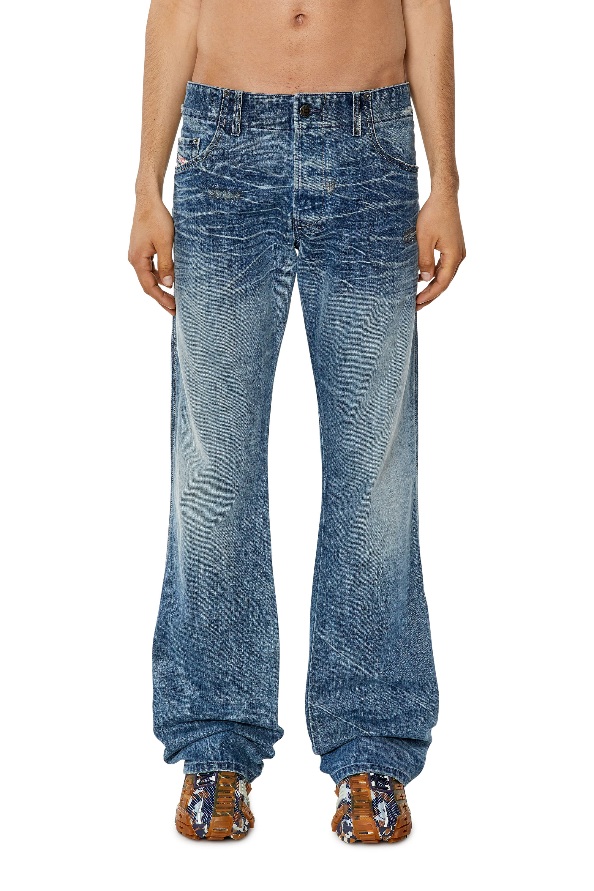 Men's Bootcut Jeans: Zatiny, D-Ligenz | Diesel®