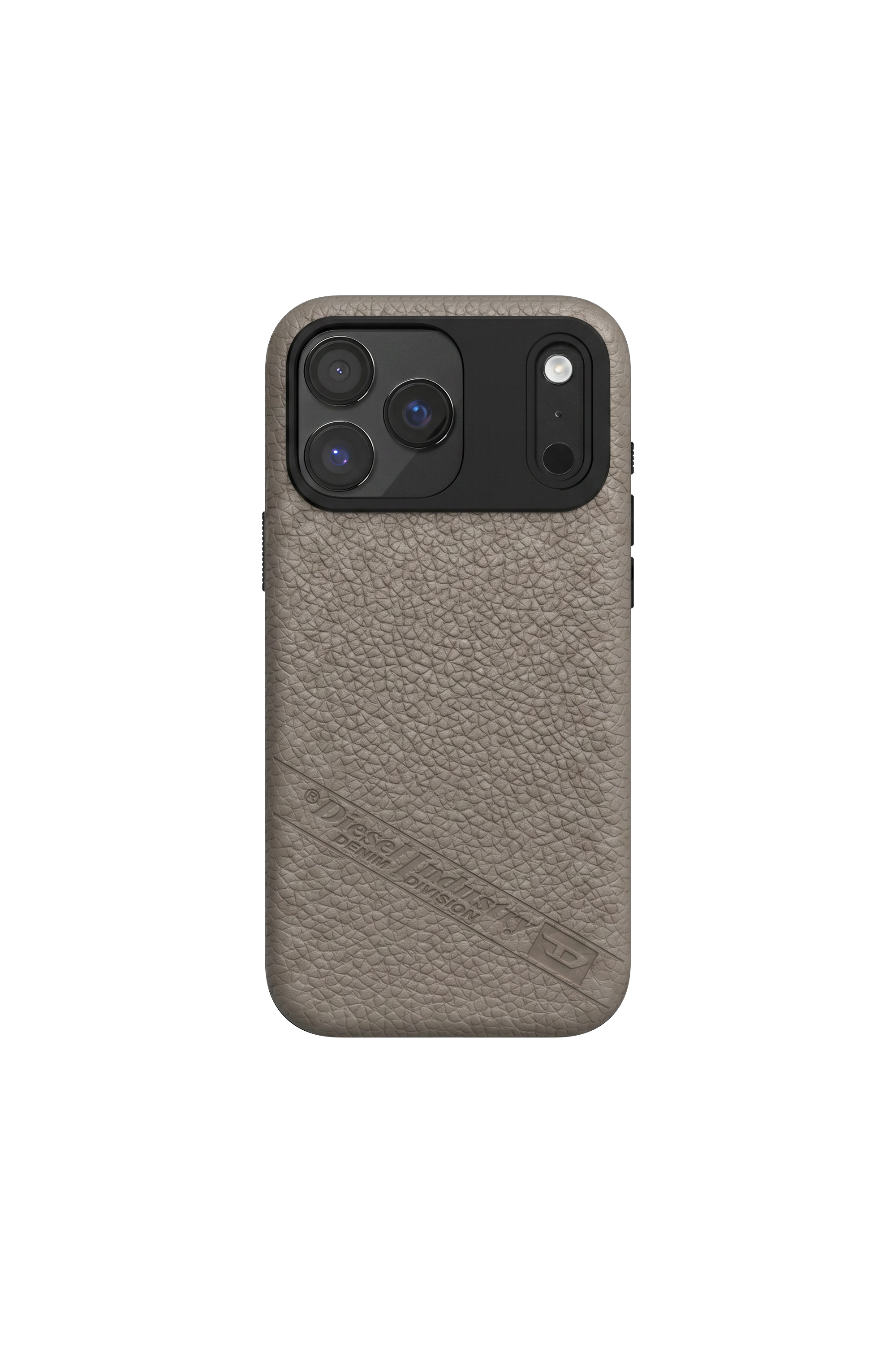 Diesel - 60645 MOULDED CASE, Unisex's Flag D case with MagSafe for iPhone 17 Pro Max in Beige - 2